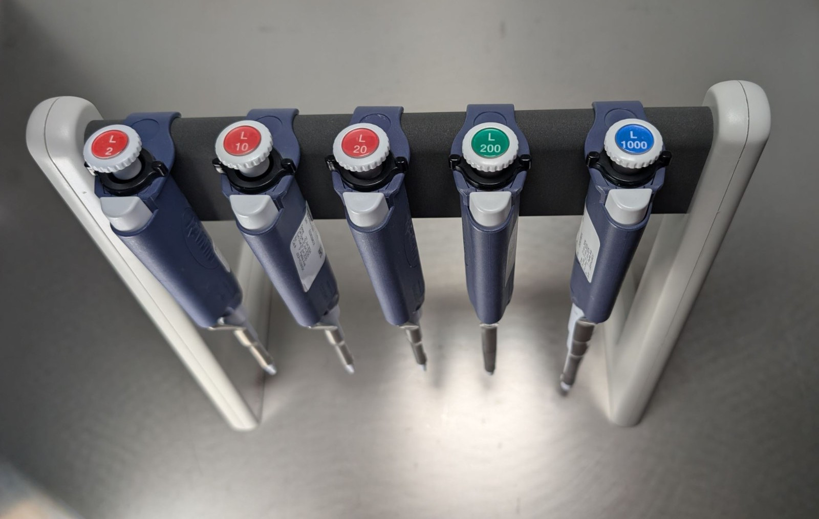 Rainin Pipet-Lite LTS Pipettes L2 L10 L20 L100 L200 L1000 & Magnetic Holders
