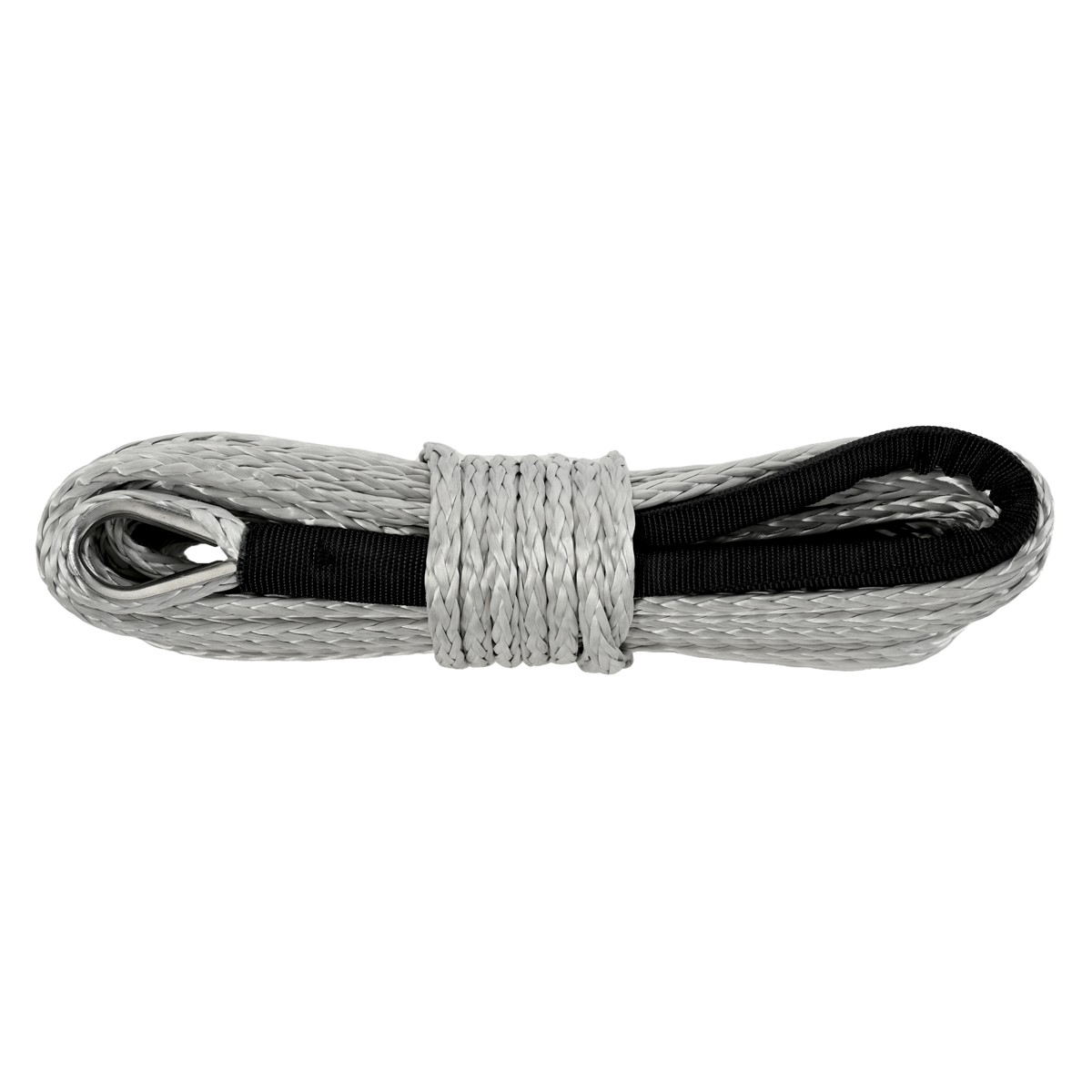 1/4″ 50″ 10000LBS Synthetic Winch Rope Line Recovery Cable SUV ATV UTV w/ Sheath
