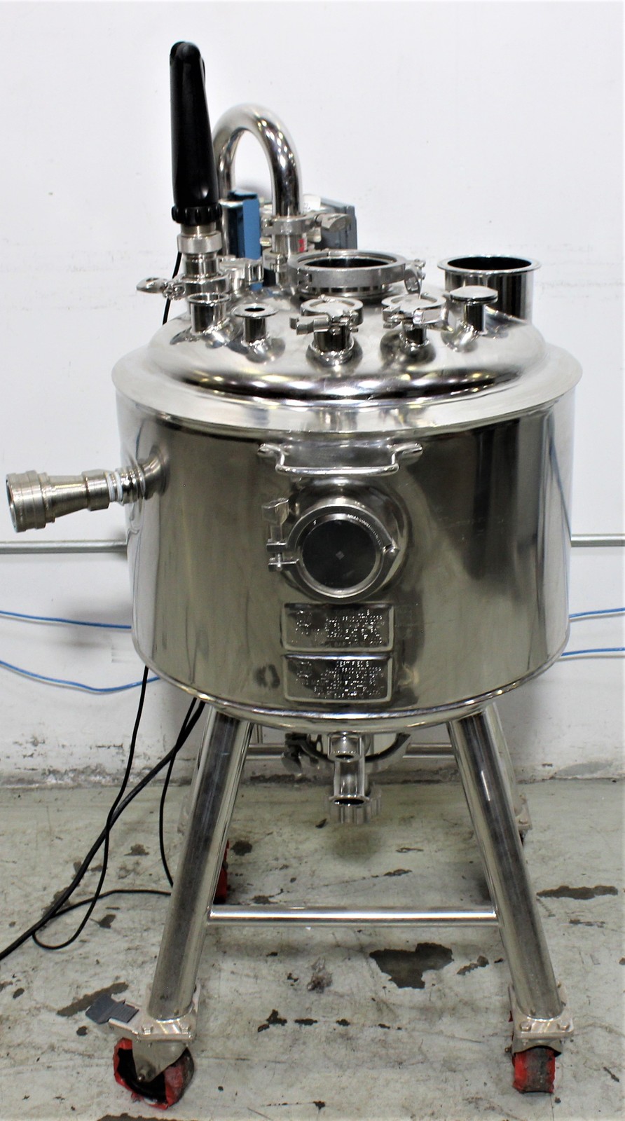 Alloy Products Corp 316L Stainless Steel Vessel Analyzer 15 Gal Cap (3363620)
