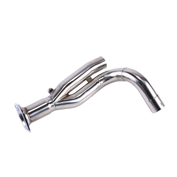 For GMC/CHEVY GMT800 V8 ENGINE TRUCK/SUV STAINLESS MANIFOLD HEADER+Y-PIPE+GASKET