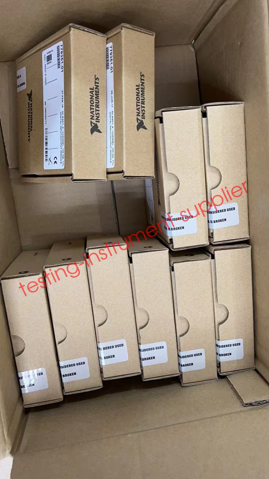 New National Instruments cRIO-9066 (783169-01) 8-Slot CompactRIO FPGA Controller