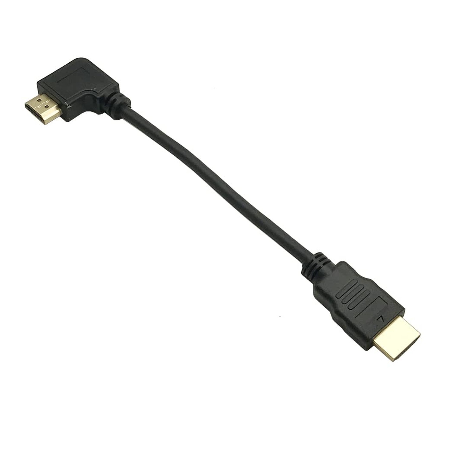 8K HDMI 2.1 Cable Right Angled;2Pack 8Inch Short 90 Degree HDMI Cable 2.1 HDM…
