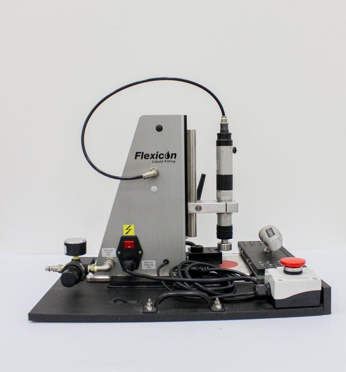 Flexicon FC10 93-110-100 Semi Auto Capping Machine for Liquid Filli (3372169)