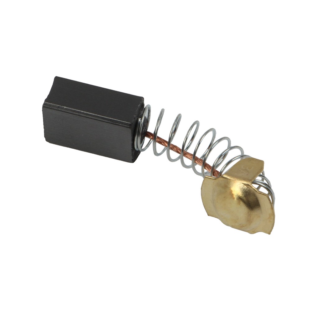 105x 15 Sizes Electric Motor Carbon Brushes Replacement w/ Copper Wire for Drill