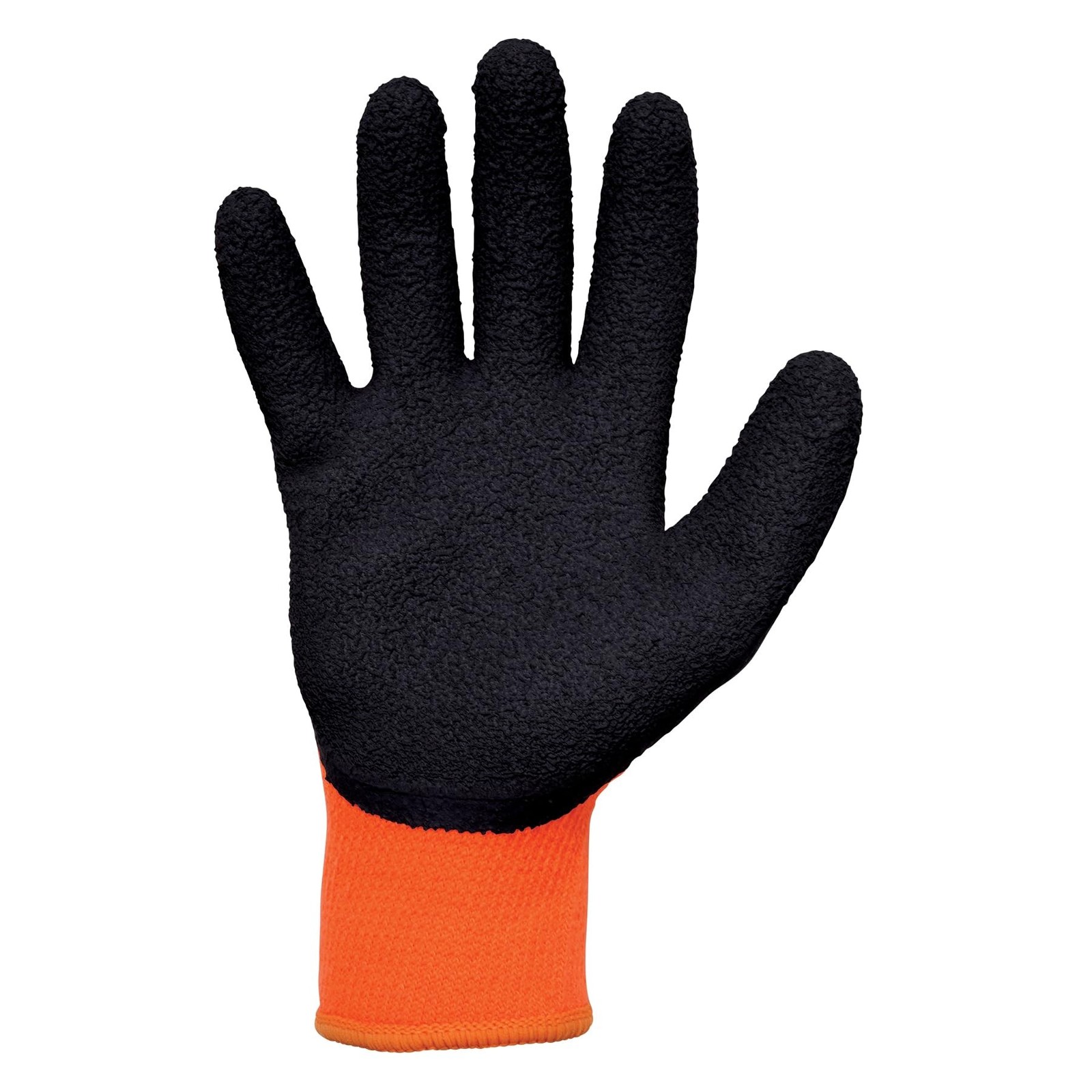 Ergodyne ProFlex 7401 Coated Winter Work Gloves, Latex Coated Palm, Thermal