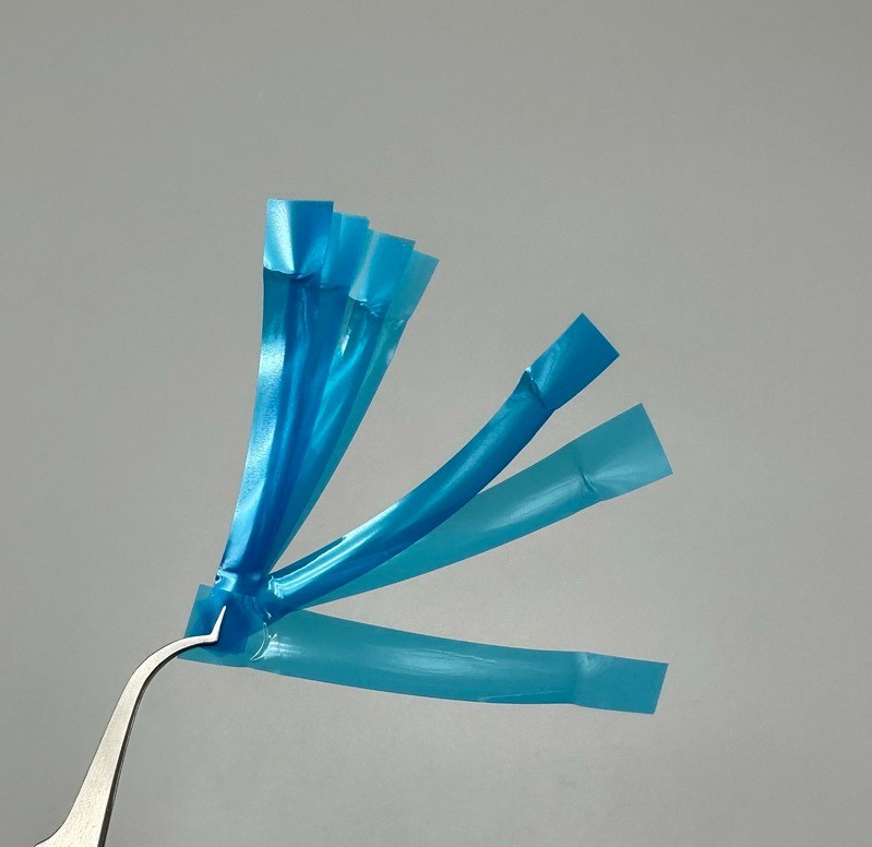 Dental Anterior Restoration Matrix Composite Resin Matrices Blue Strip 50Pcs/box