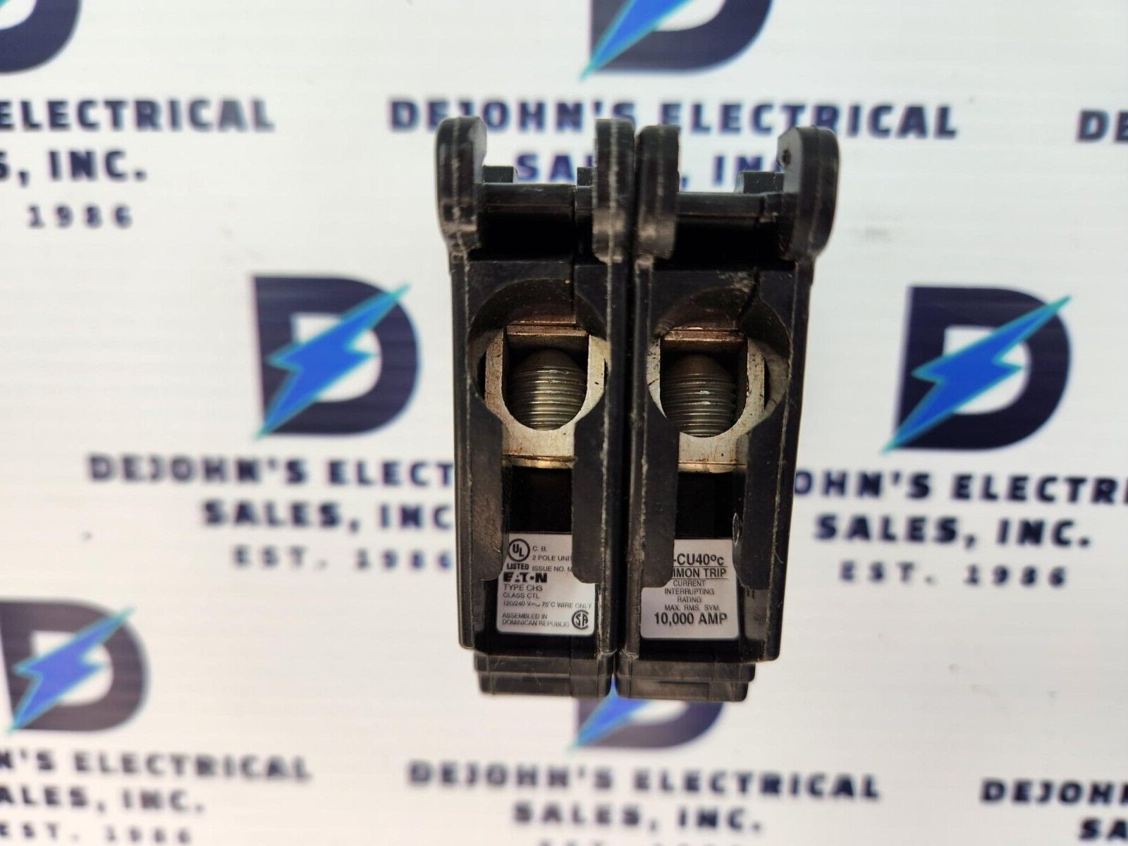 EATON CH290 THERMAL MAGNETIC CIRCUIT BREAKER, 90A, 2P, 120/240V, NEW SURPLUS