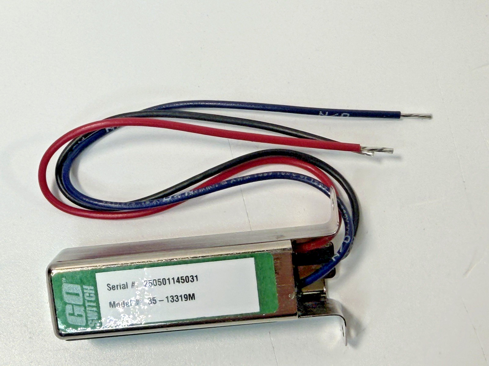 NEW TopWorx GO Switch 35-13319M Proximity Limit Switch Emerson SPDT 4A 120VAC