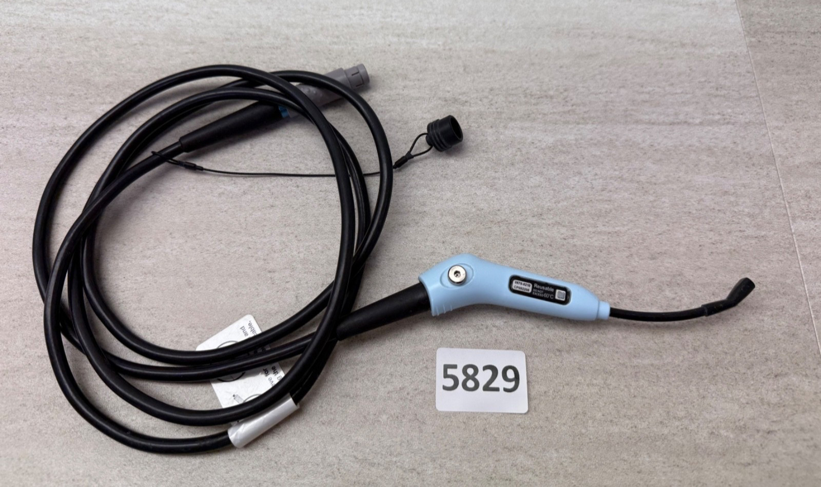 Verathon Glidescope 0570-0210 GVL 1-2 PED. Baton Camera Blade Laryngoscope 5829
