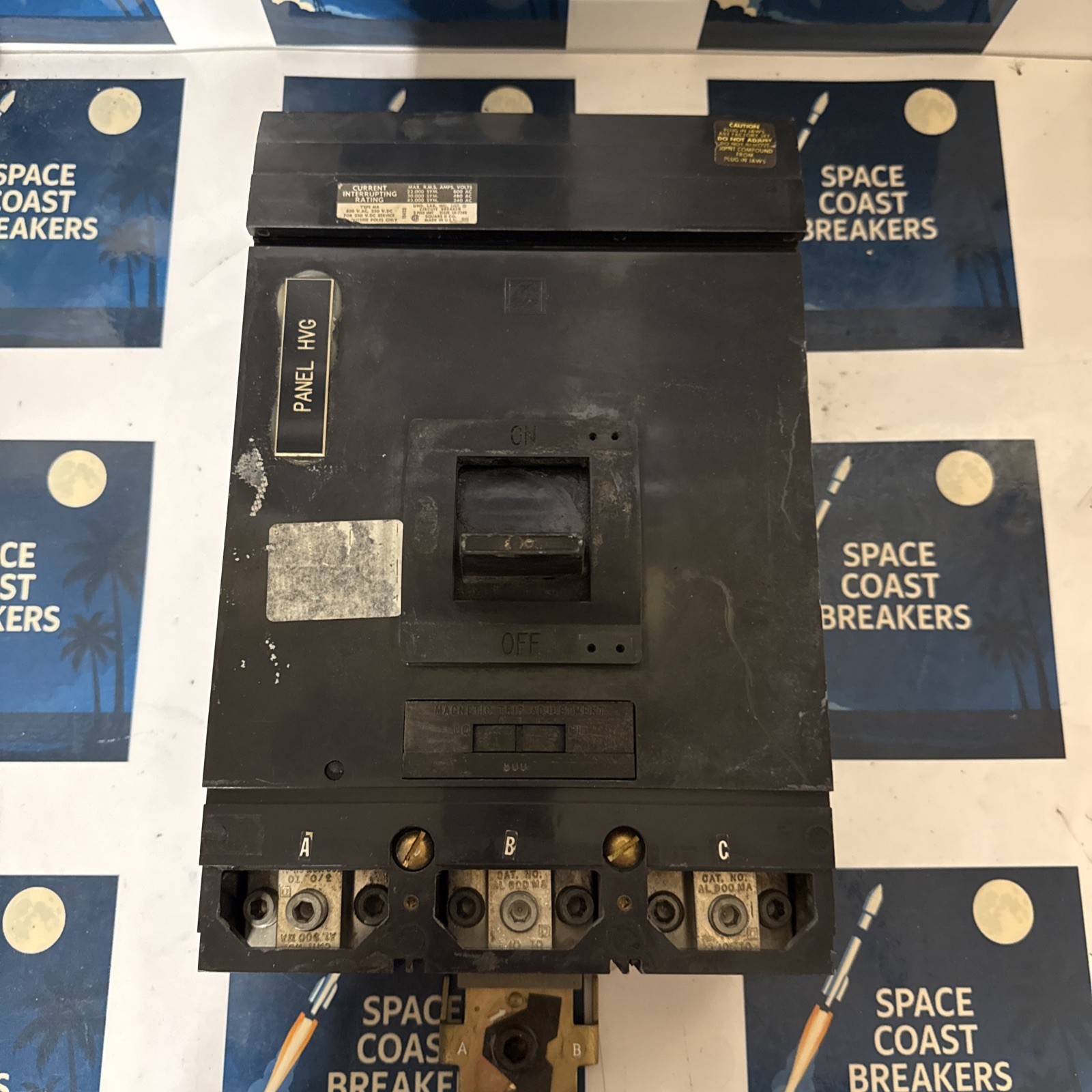 Square D MA36800 800A Circuit Breaker