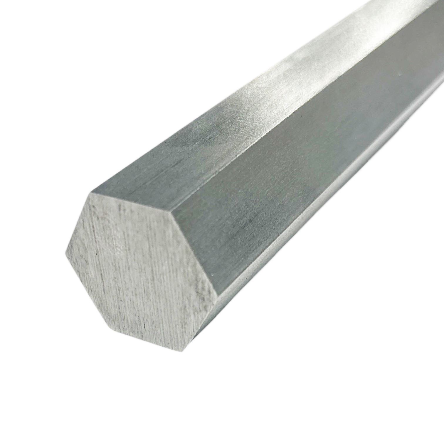 1.375 (1-3/8 inch) x 20 inches, 316 Stainless Steel Hexagon Bar