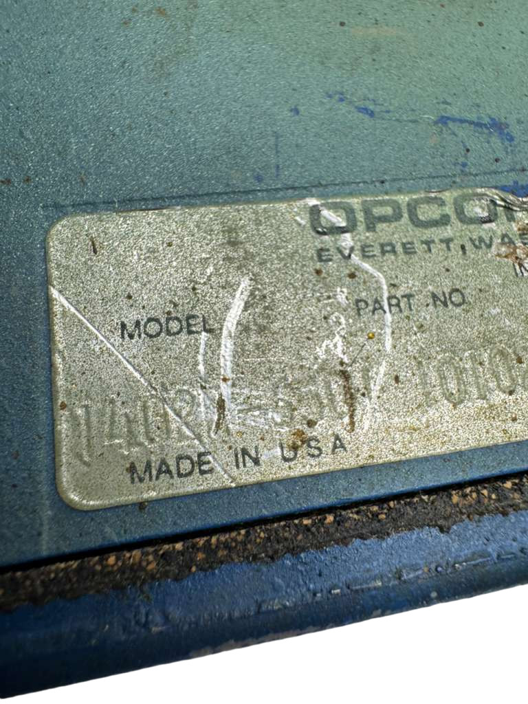 Opcon 1402A-6501 Photoelectric Sensor, 101028, 115VAC, 10VA, 570A, 8580A, 8582A