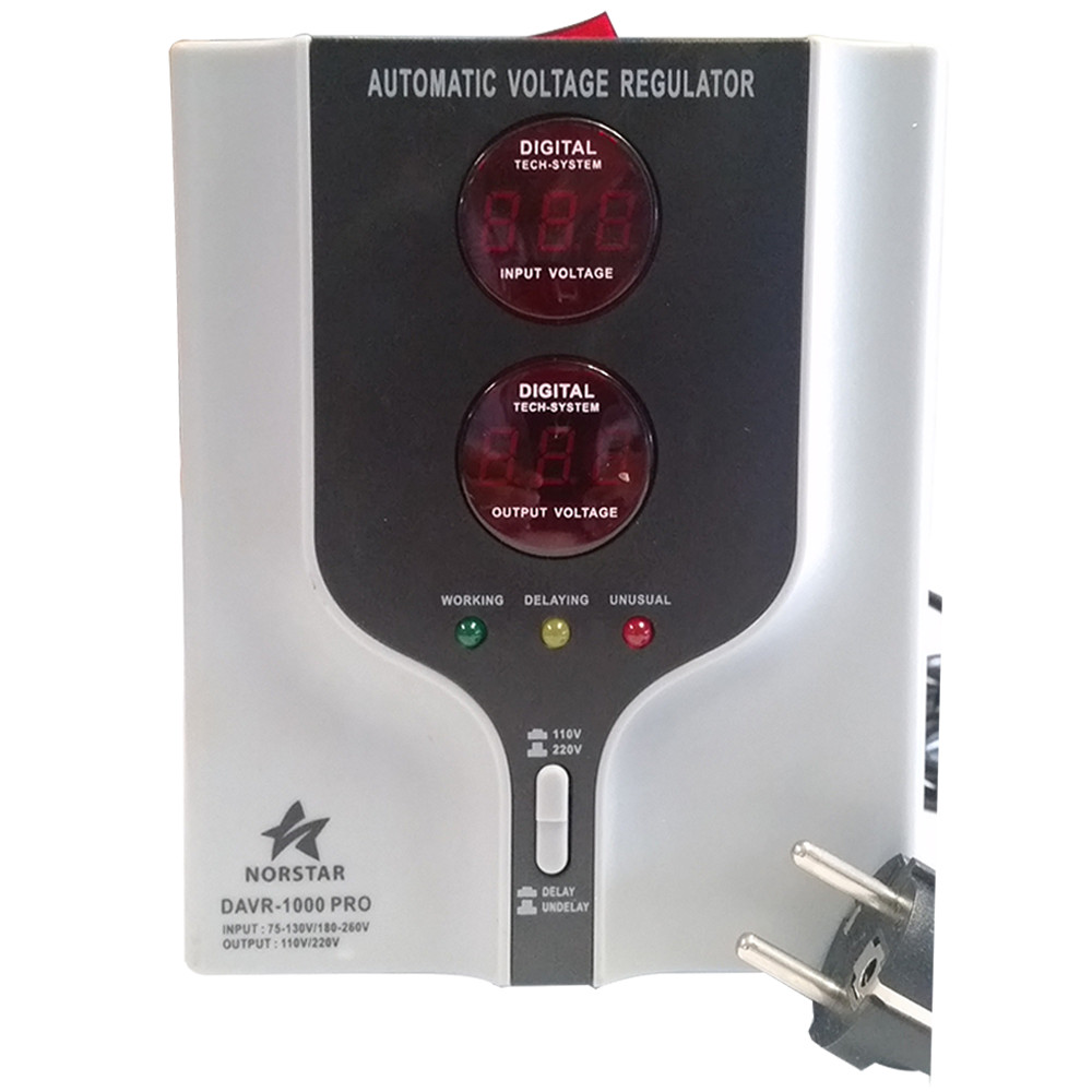 Norstar DAVR-1500 1500 Watt Voltage Converter Transformer