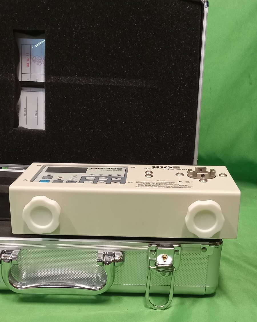 HP-100 Digital Torque Meter H1OS Tester Screw Driver Wrench Measure USED