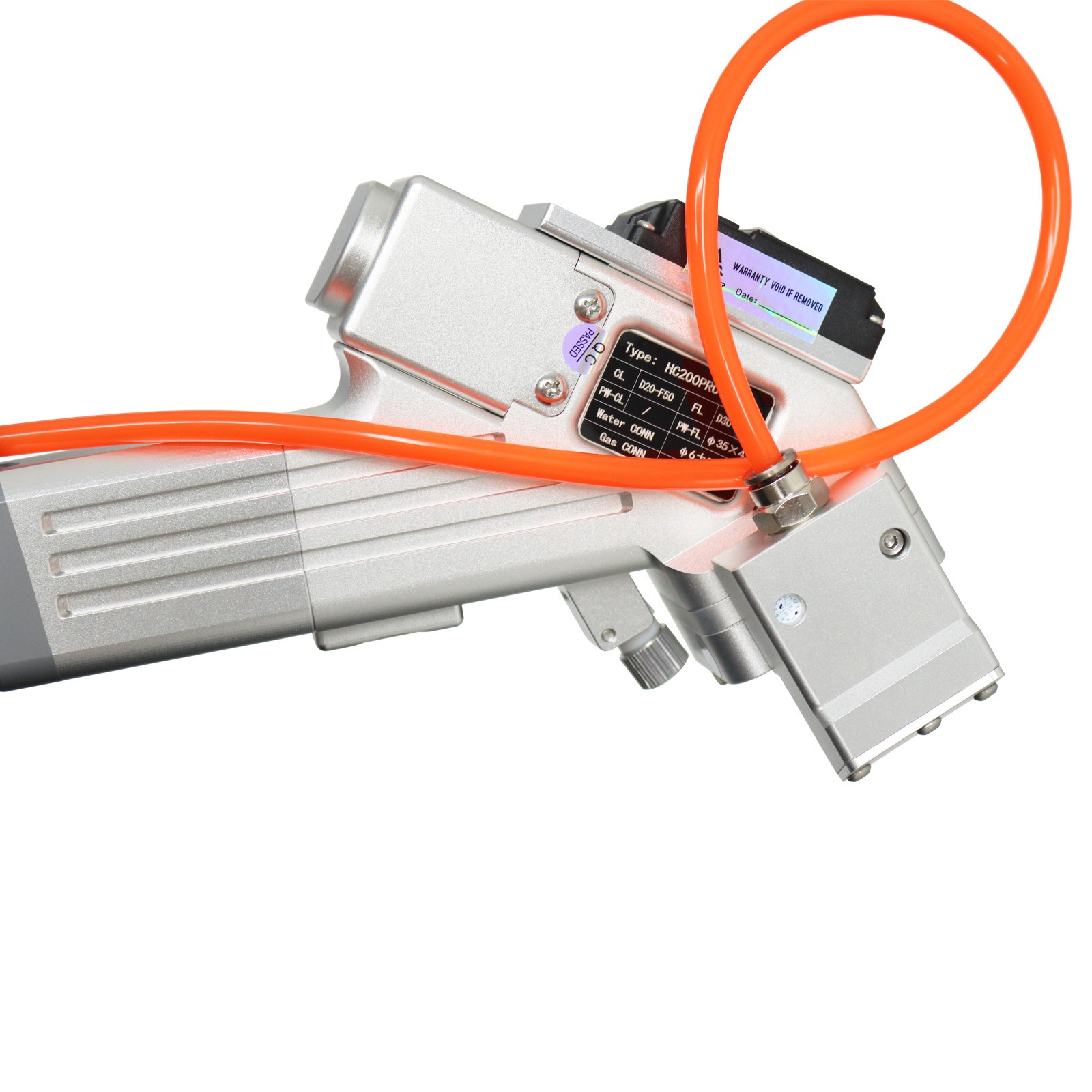 Continuous Wave Large Wide Handheld RECI Laser Cleaner Rust Remover w 5m Cable