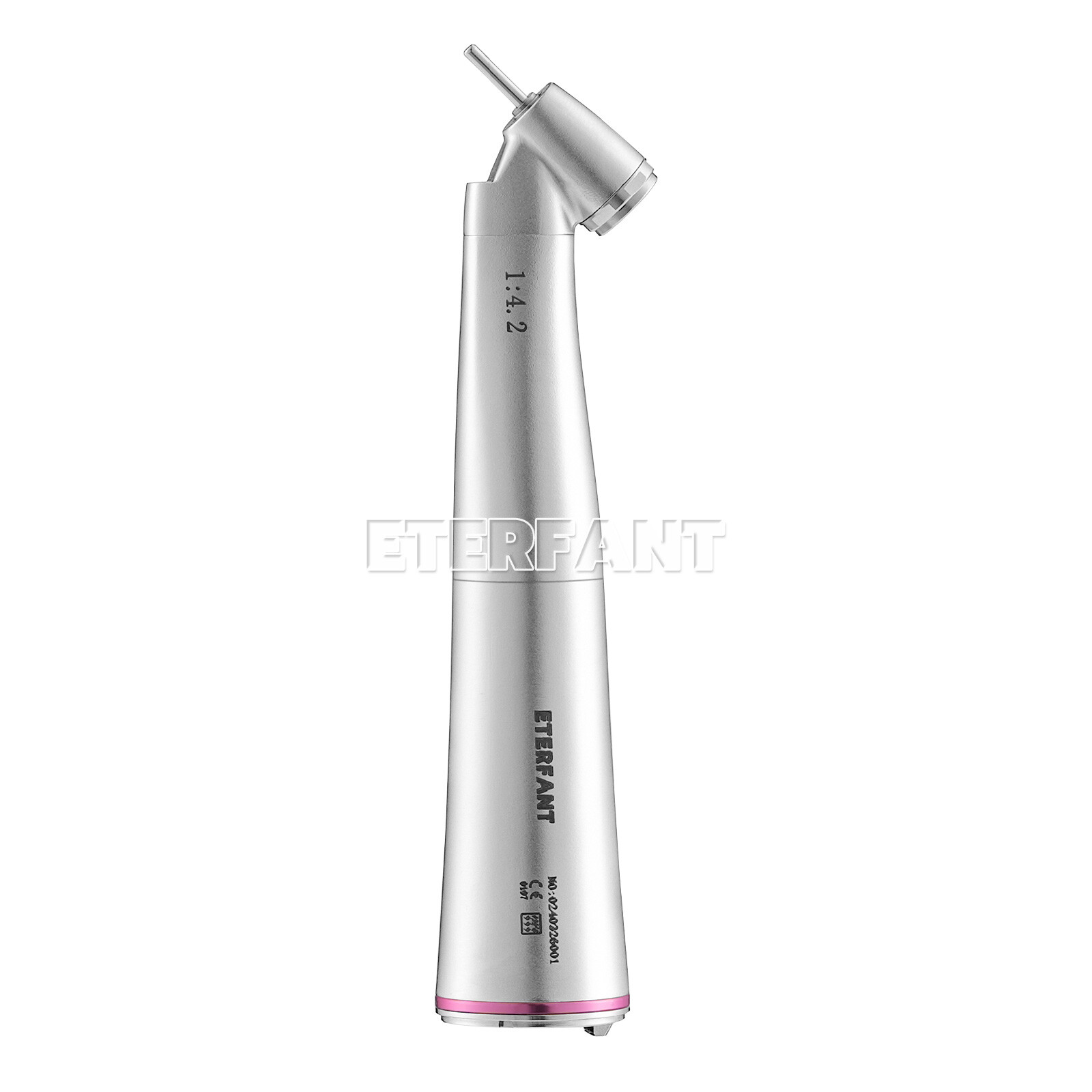 ENTERFANT Dental 1:1/1:4.2/20:1 Implant LED Fiber Optic Contra Angle Handpiece