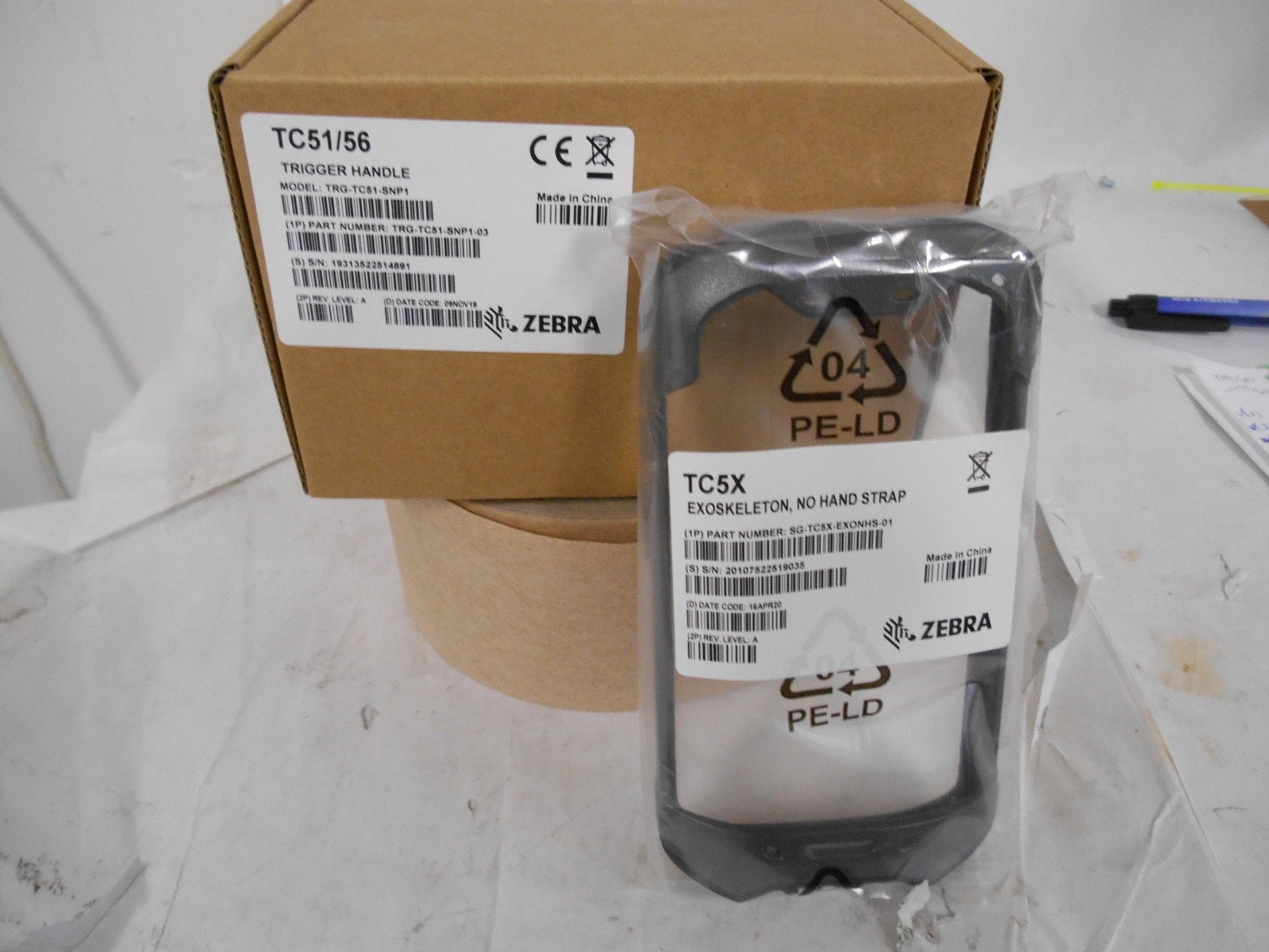 Zebra KT-TC51-TRG1-01 Trigger Handle and Rugged Boot Kit