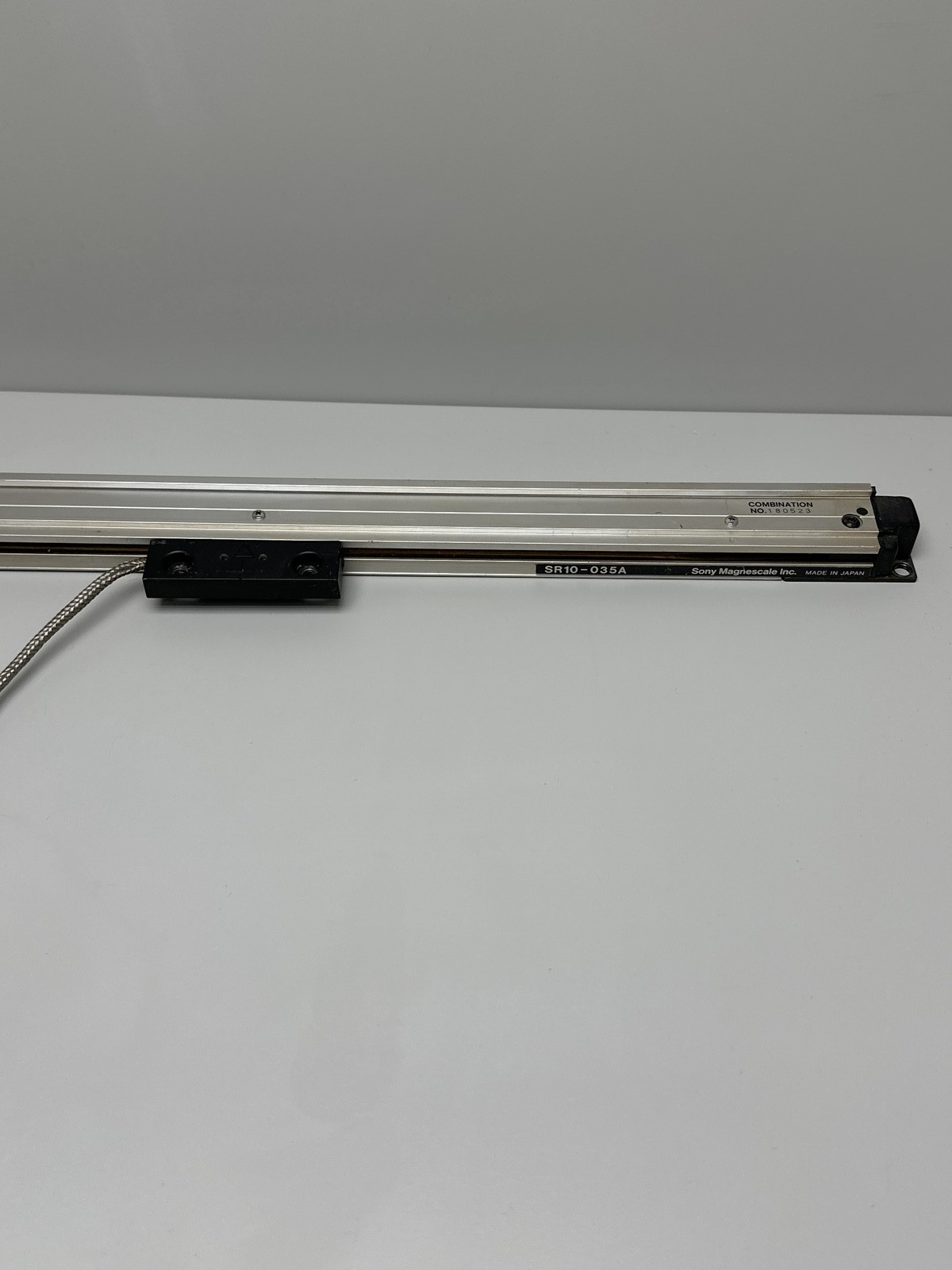 Sony Magnescale SR10-035A Linear Scale