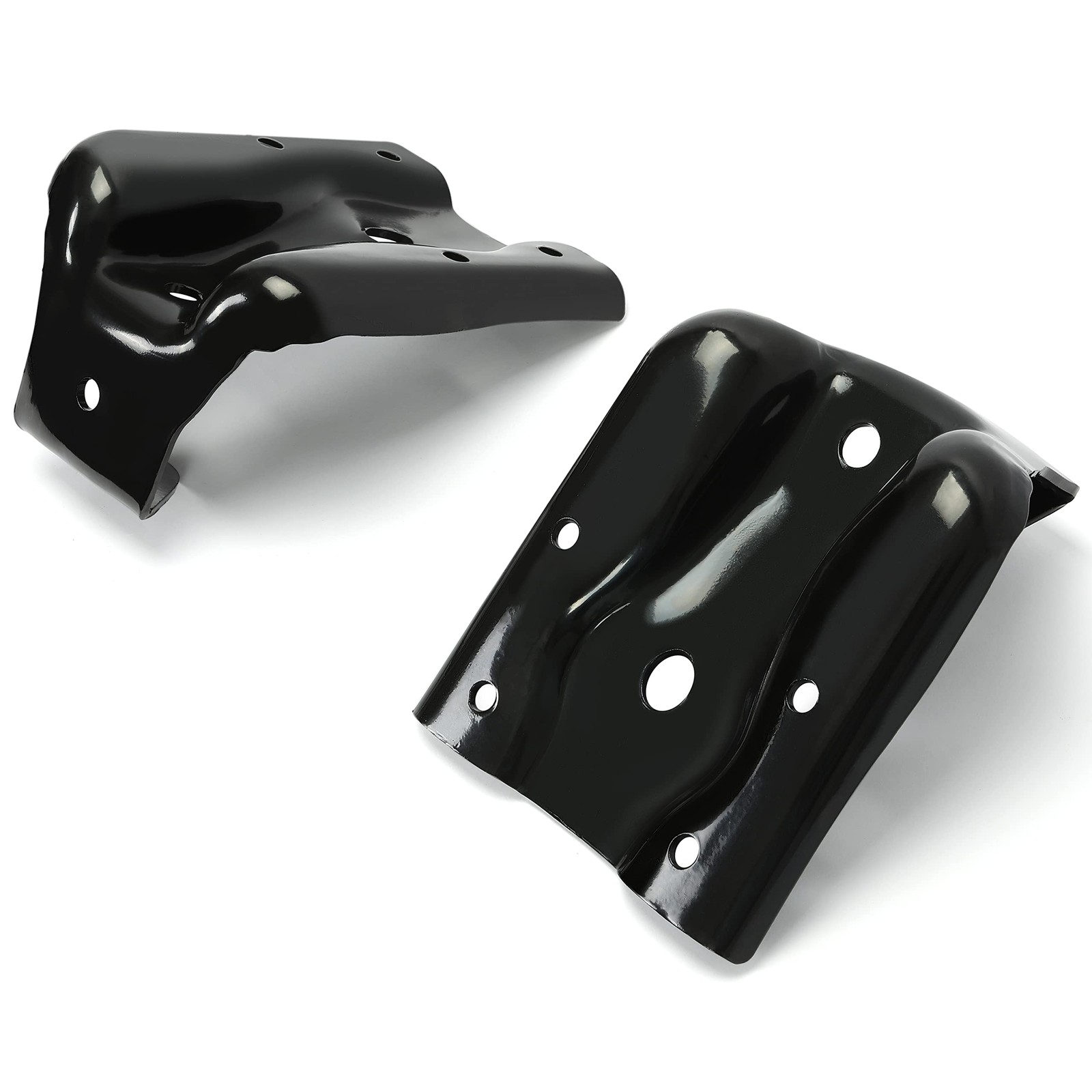 Rear Leaf Spring Bracket Kit Compatible with 1999-2015 Chevy Silverado Avalan…