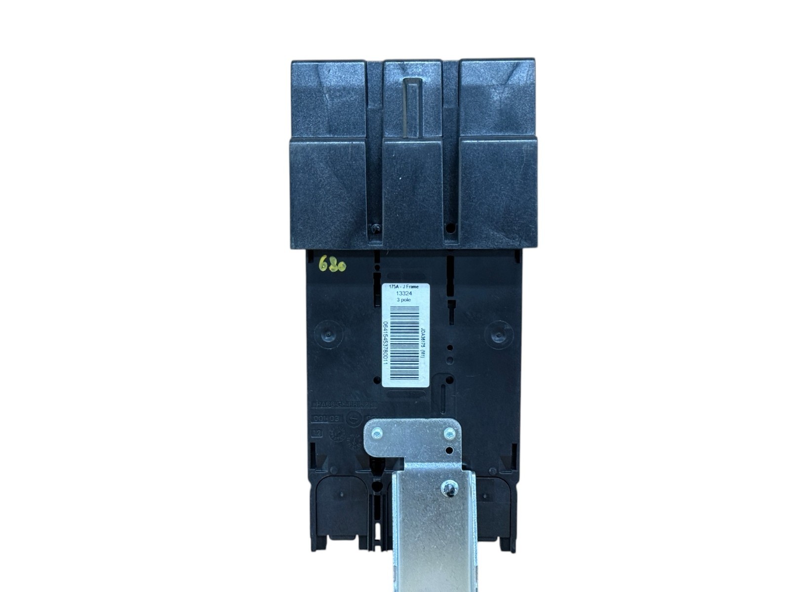 SQUARE D JDA36175 175A 3-PHASE 3-POLE 600V I-LINE POWERPACT J CIRCUIT BREAKER