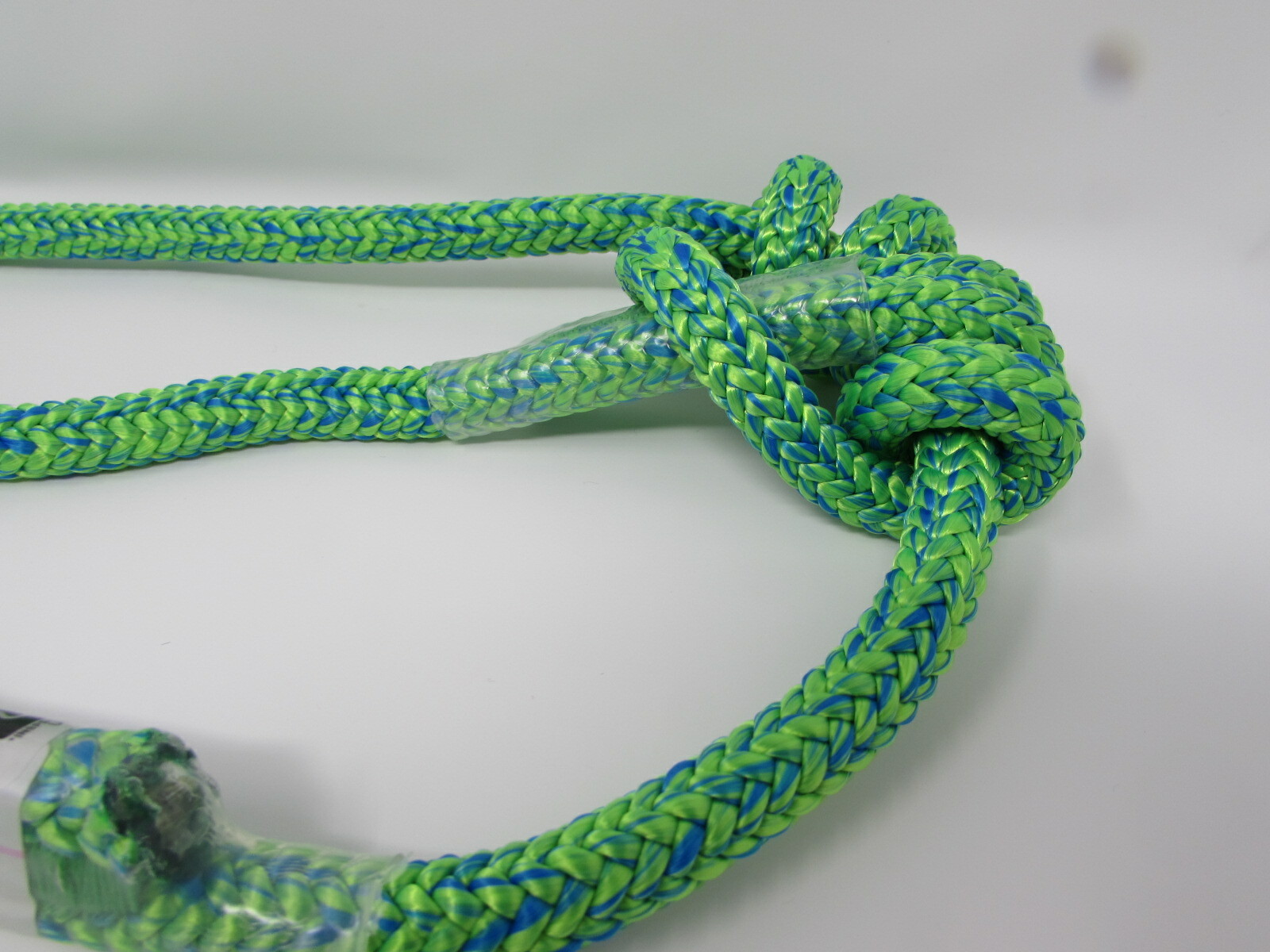 4FT-7FT ROPE LOGIC’S GREEN LIGHTNING BUCKSTRAP ROPE LANYARD SAMSON ARBORIST