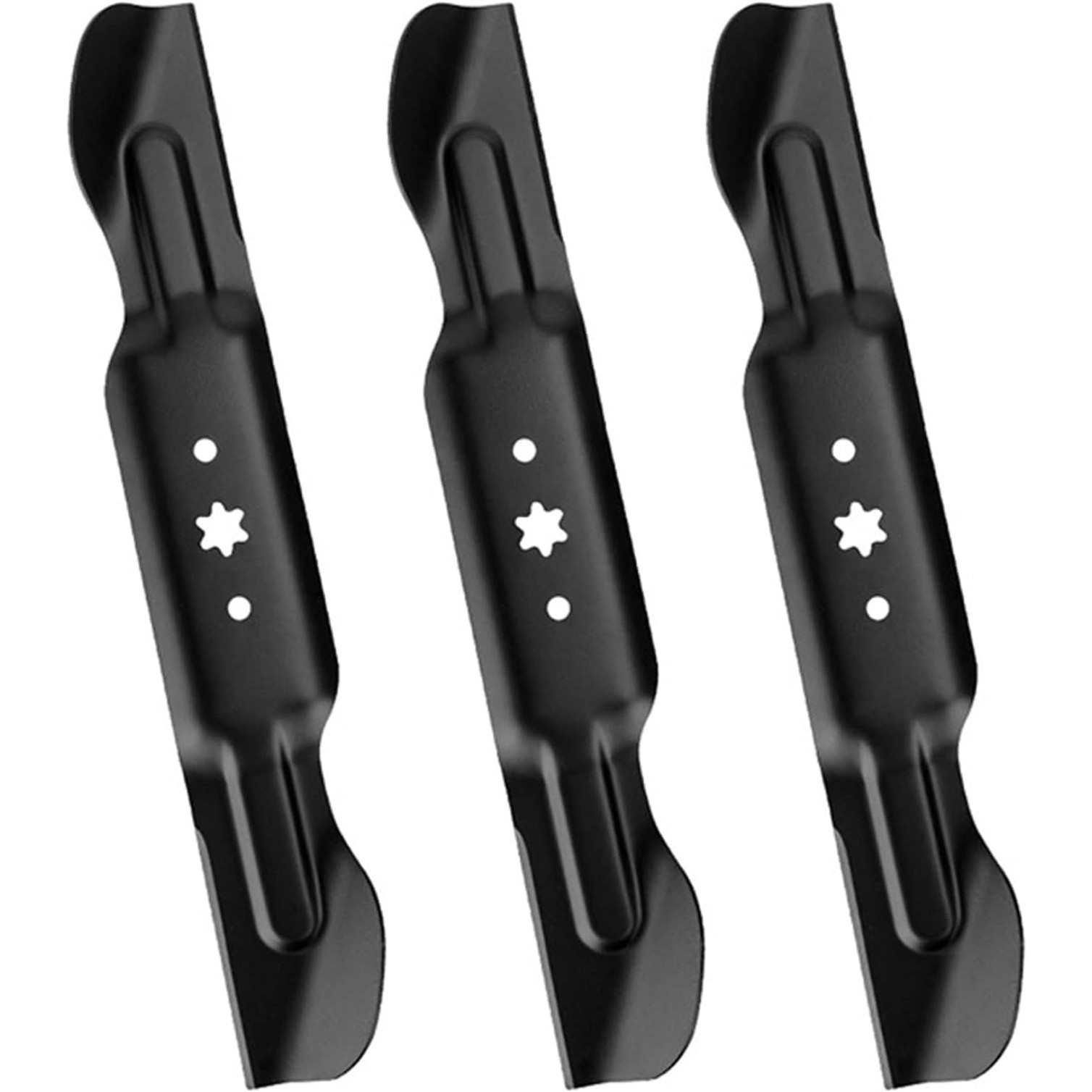 3 Pack 60″ High Lift Blade Set, For Cub Cad et ZT2 ZT3 Ultima 60 KW FaB