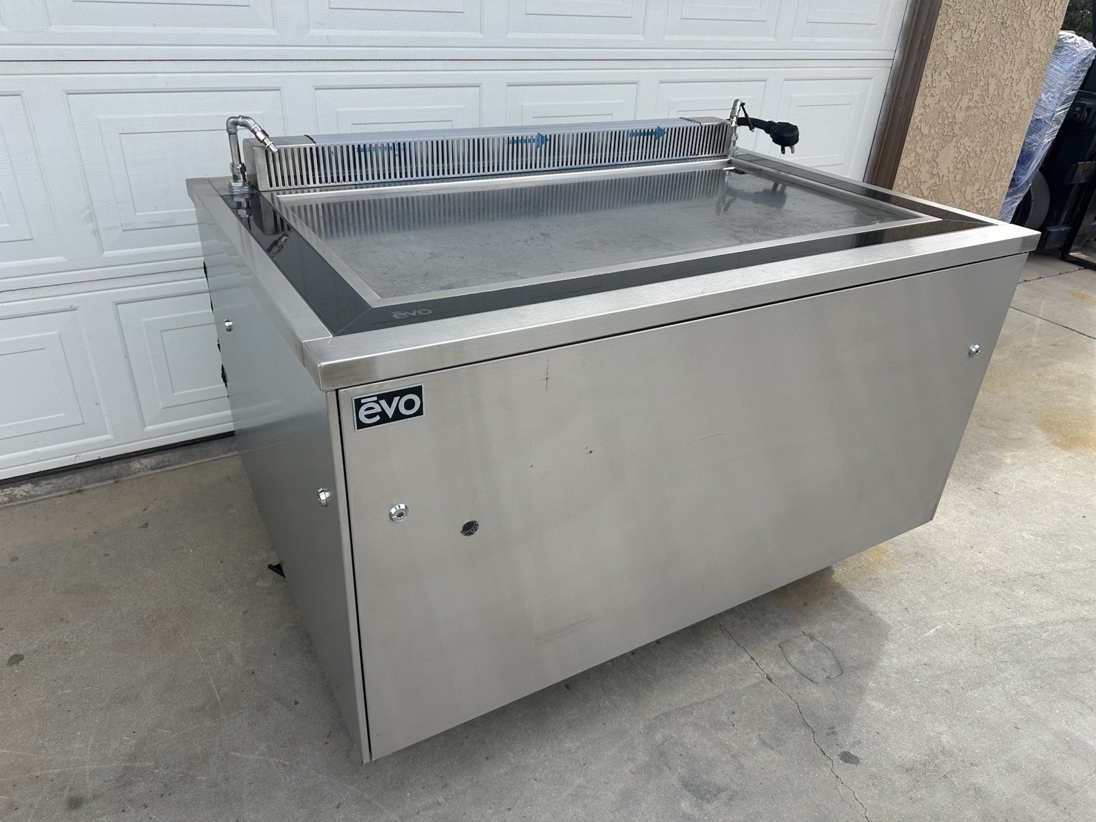 EVO Griddle EVent48E Commercial Electric 48 Inch Stainless Steel Grill ToP NEW