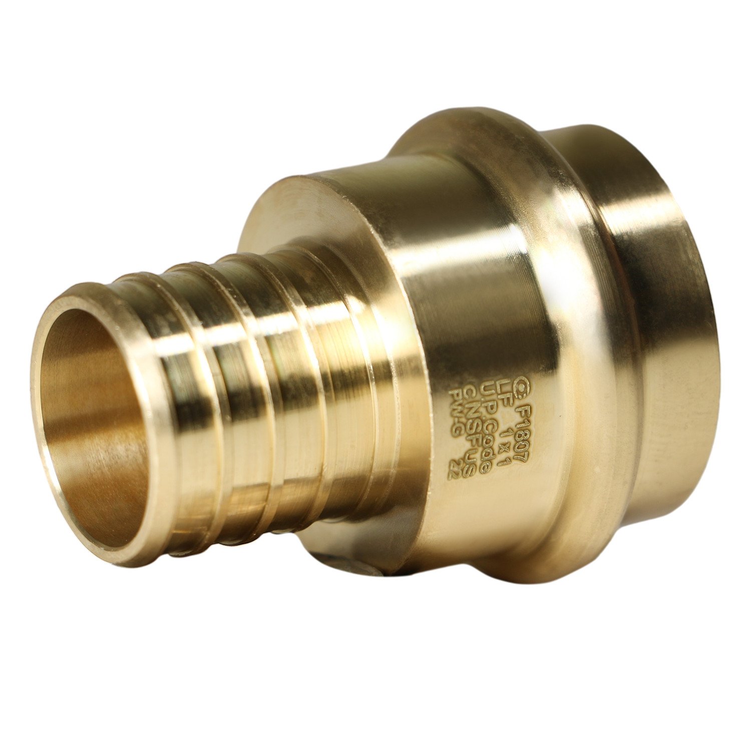 25 Pc XFITTING 1″ Pex B x 1″ Press Coupling