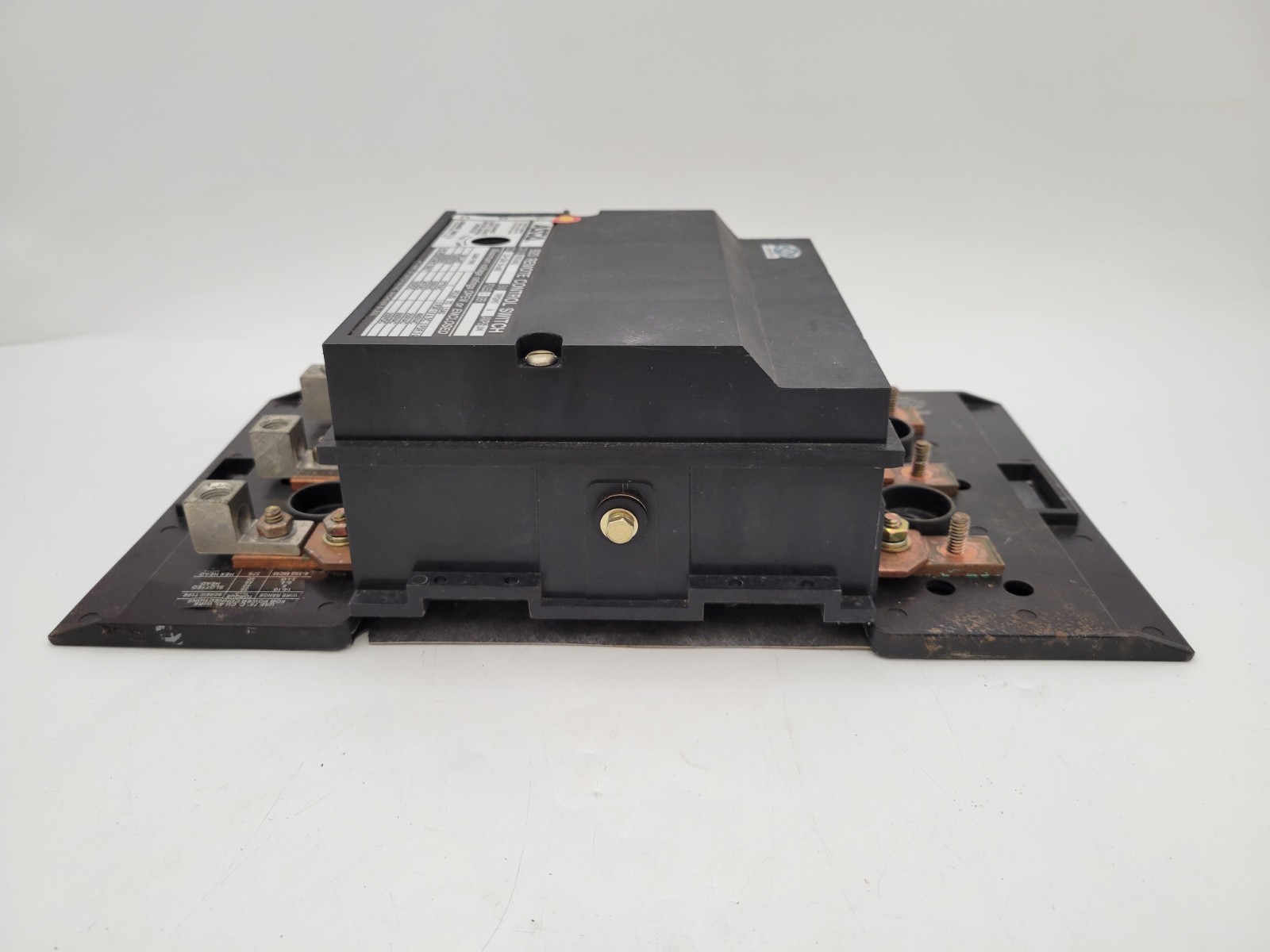 ASCO 920310031 Remote Control Switch 100A 3P 3PH Coil 110/120V 50/60Hz 920 Ser