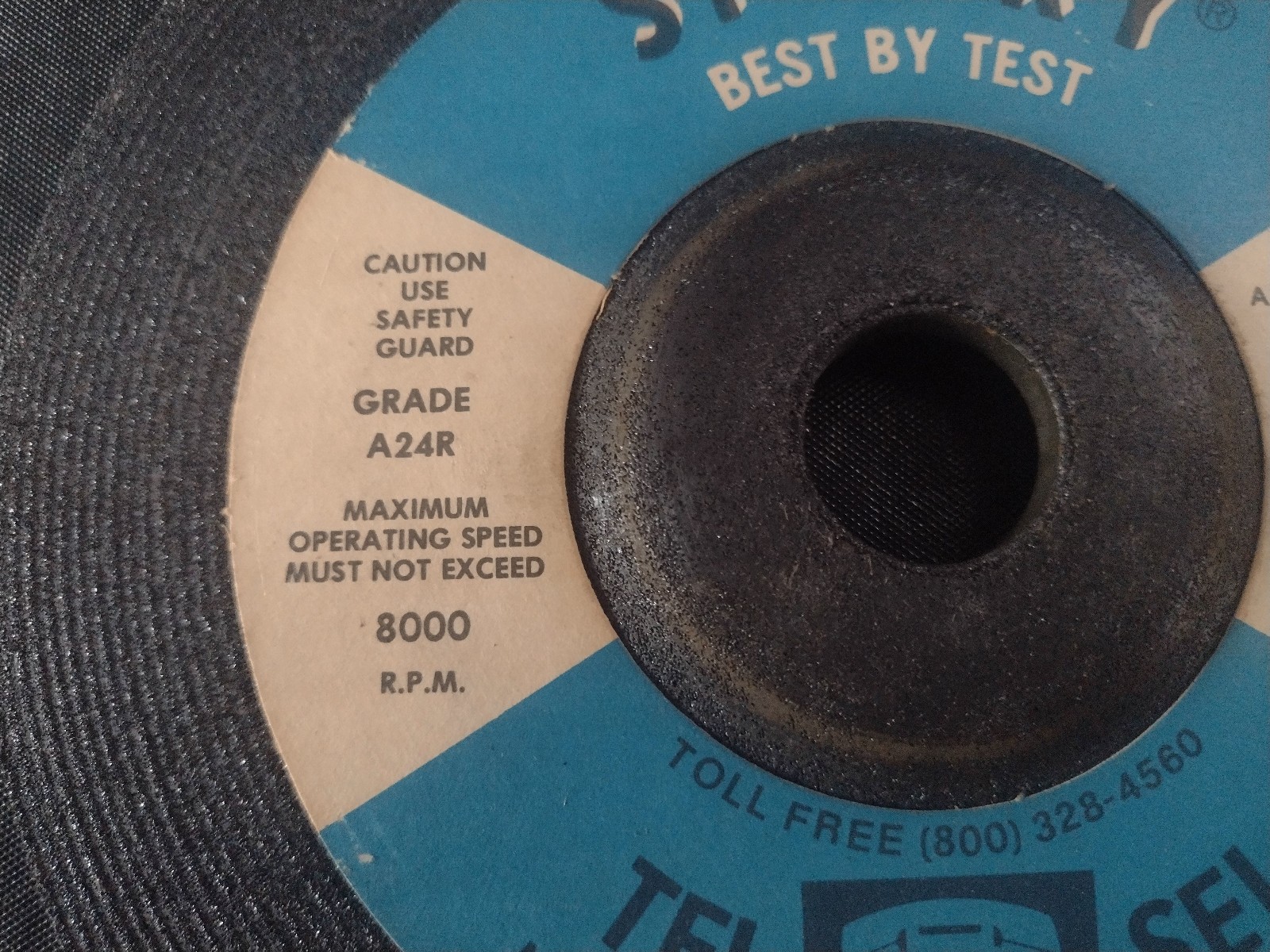 SPARKY 7″ x 1/4″ x 7/8″ Grinding/Cut Off Wheel/Disc A24R Metal – Lot of 2