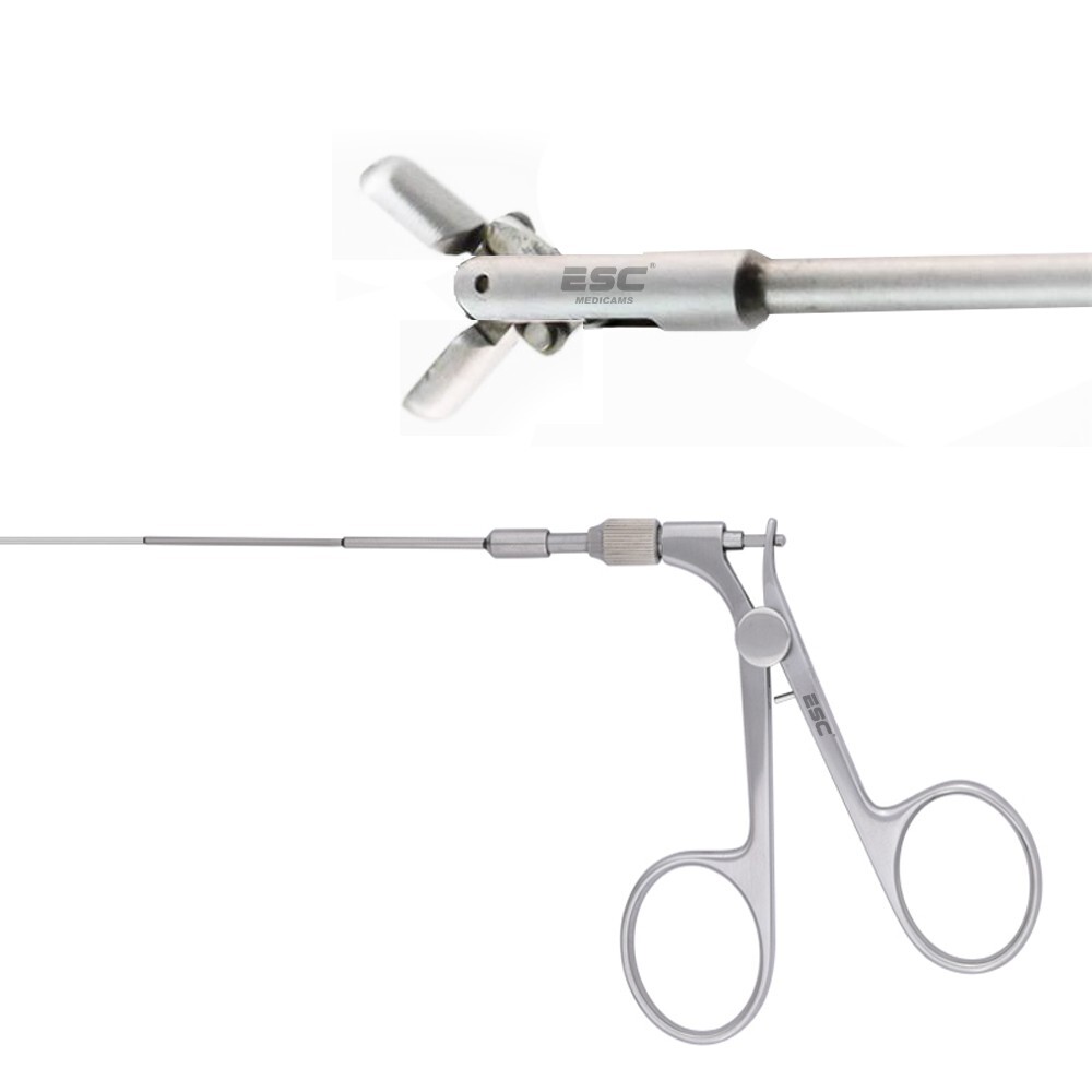 Urology Hysteroscopy Instruments Hysteroscopic Grasping Biopsy Forceps Scissor