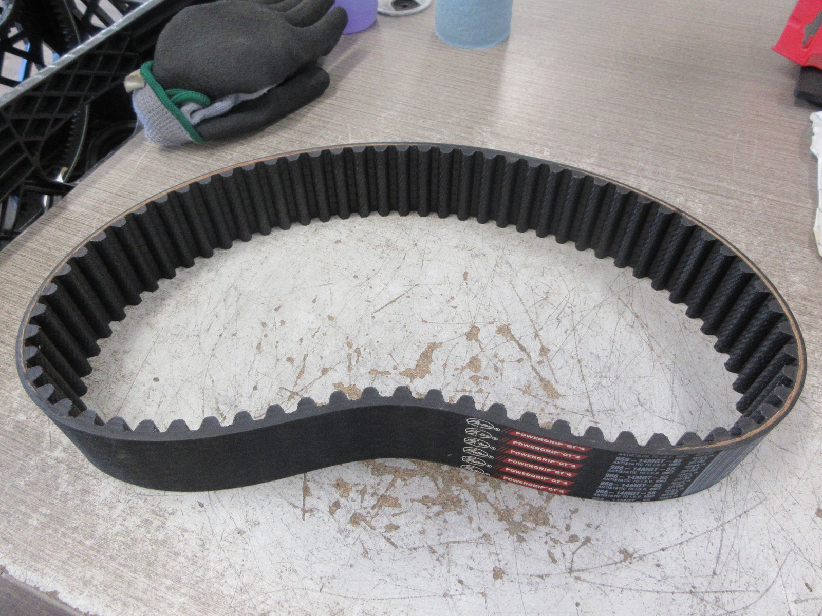 Gates PowerGrip GT 4 Belt 966-14MGT-55 *No Box* New Surplus