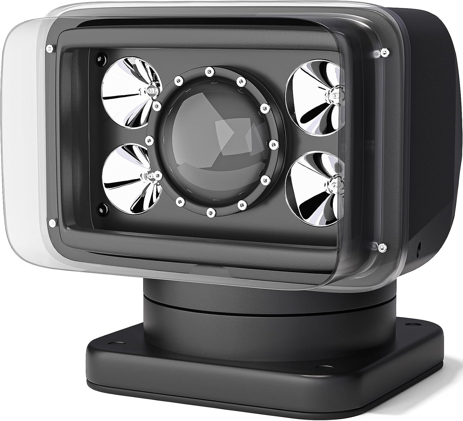 Remote Spotlight for Truck Magnetic and IP68 Waterproof Marine Search Lights Aut