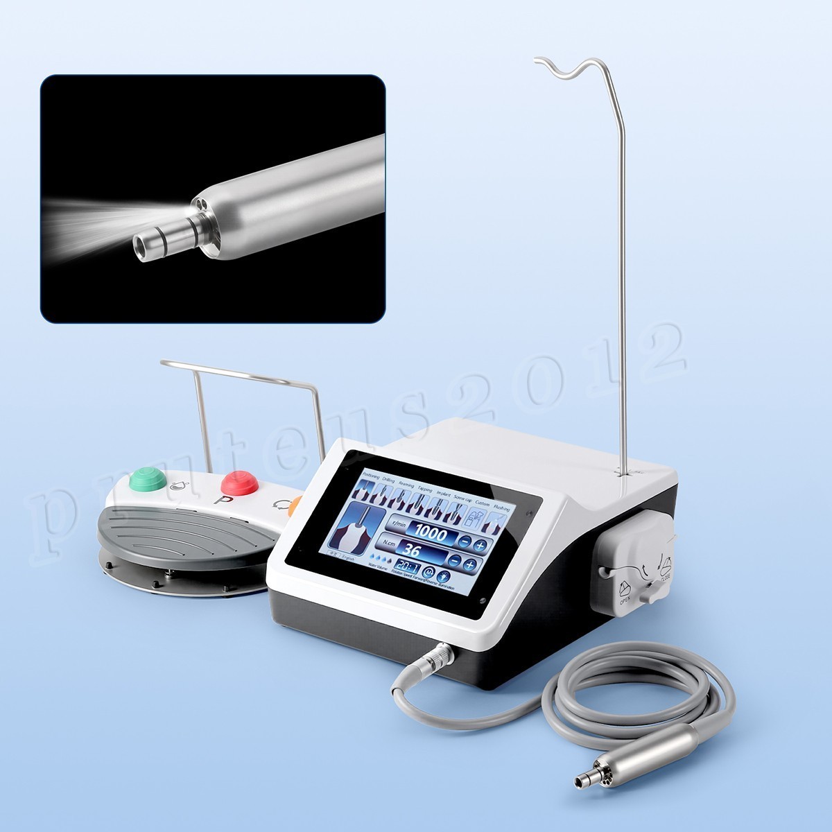 Dental Implant System Motor Surgical Brushless Motor+20:1 LED Handpiece YBB