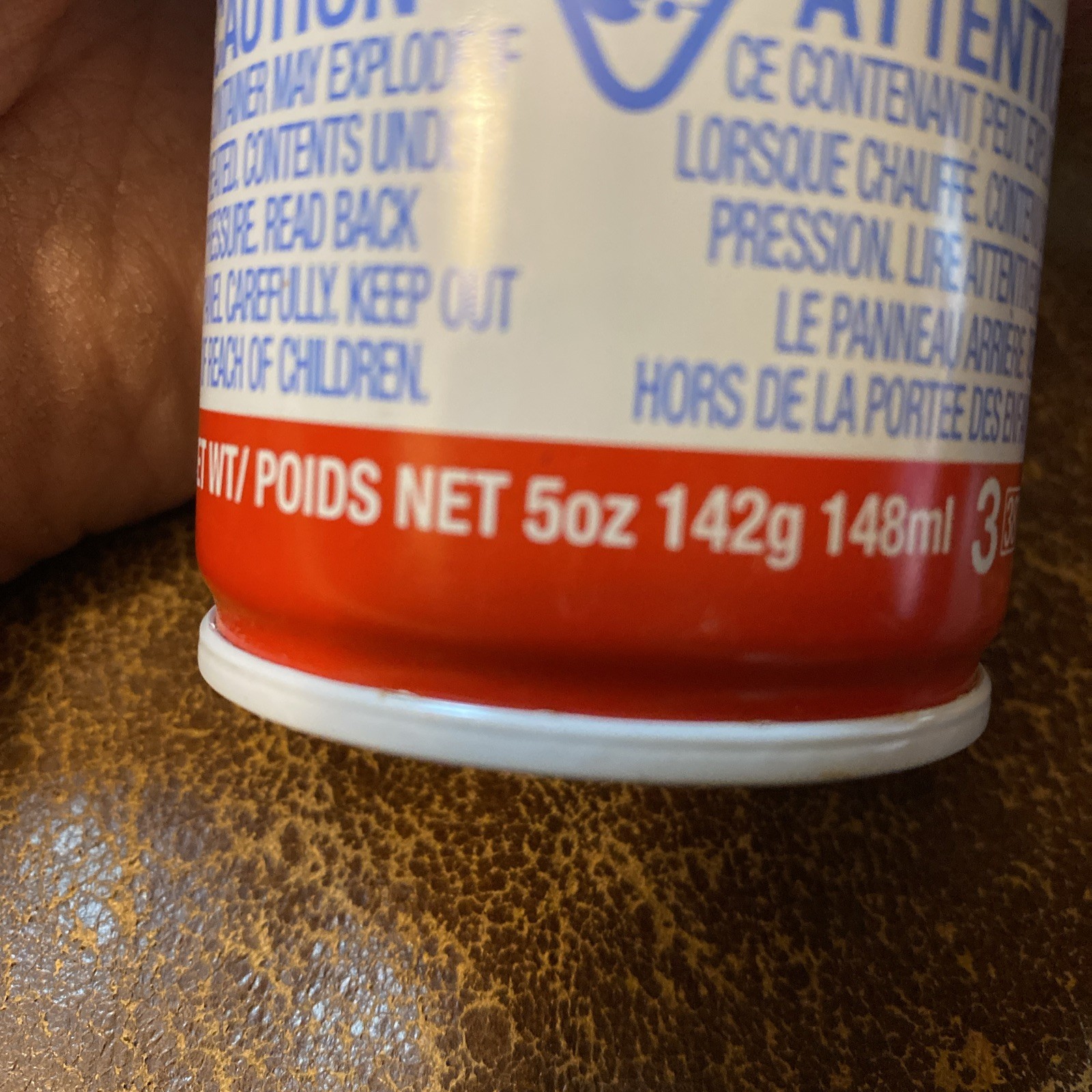 Falcon Sonic Blast Safety Horn Refill Canister 5 Oz. Fsb5r 120 Db Can Only