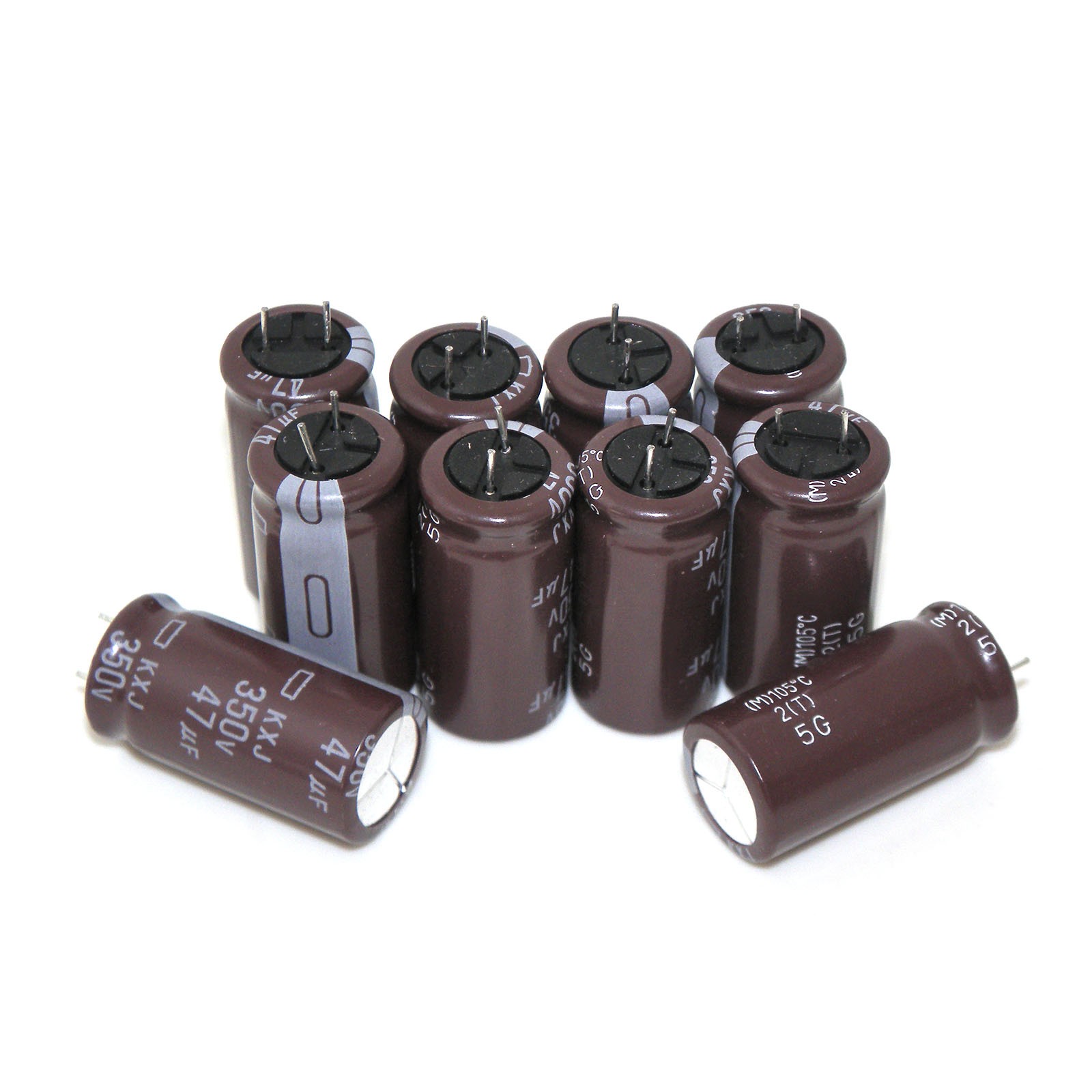 47UF 350V Short pin Radial Electrolytic Capacitors 350V47UF 12.5×25 mm