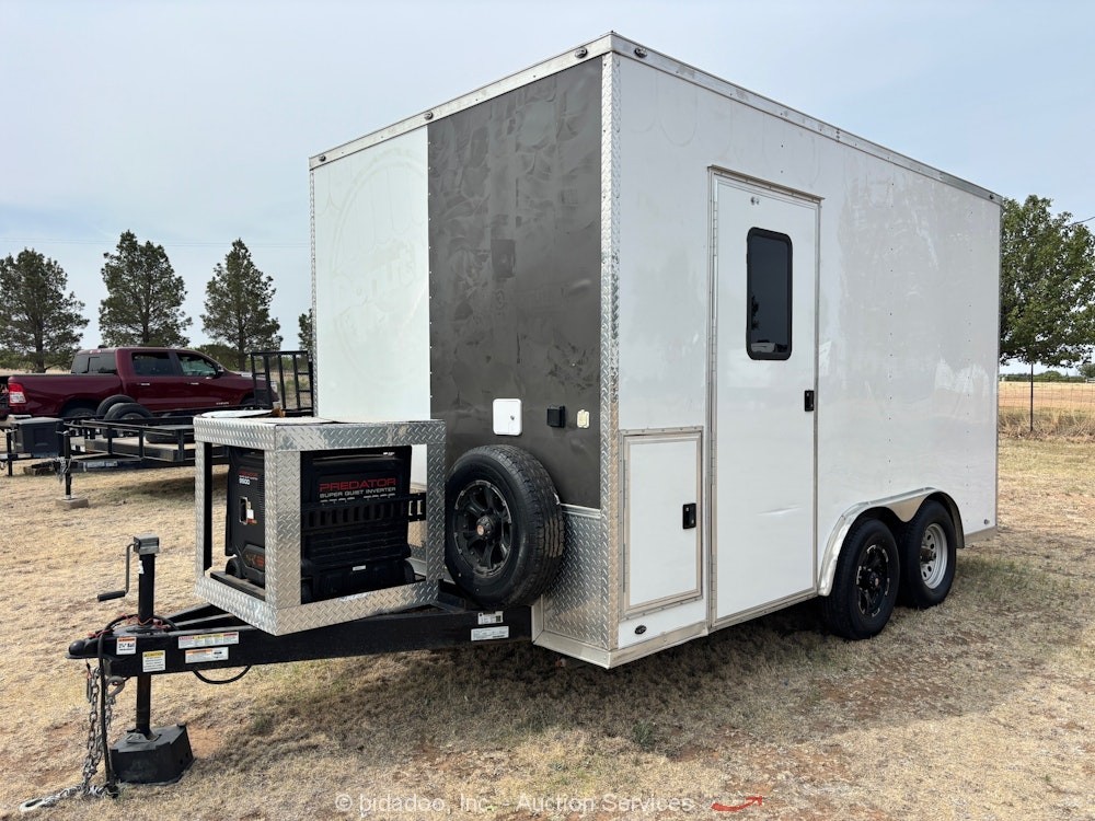 2023 Keystone DNV8.514F90 16′ T/A Commercial Food Concession Trailer bidadoo