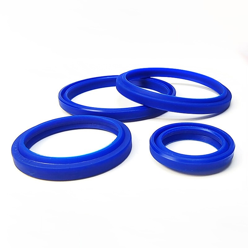 DHS Hydraulic Cylinder Seal Oil Seals Piston Polyurethane Sealing Ring Gaskets