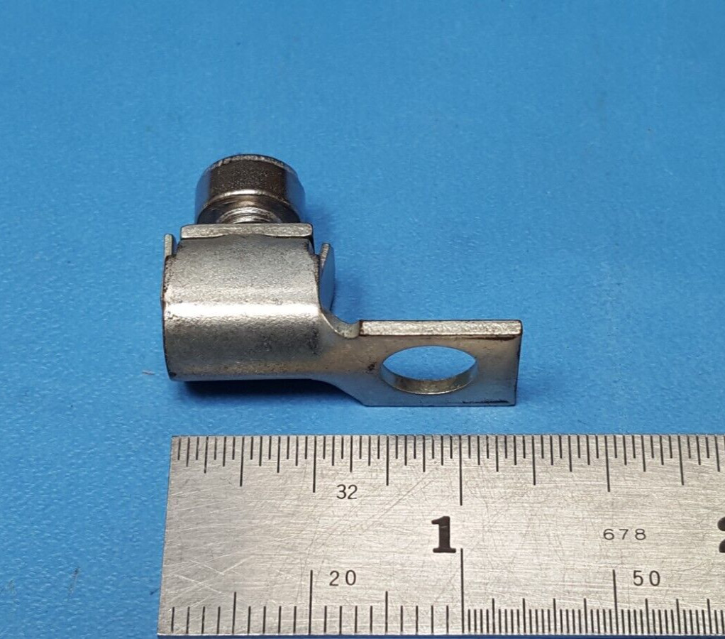 (5 PCS)TERMINAL LUG, KPA-4C, SUPERIOR FUSE& MFG,4 AWG, 1/4″STUD,5940-00-361-5701