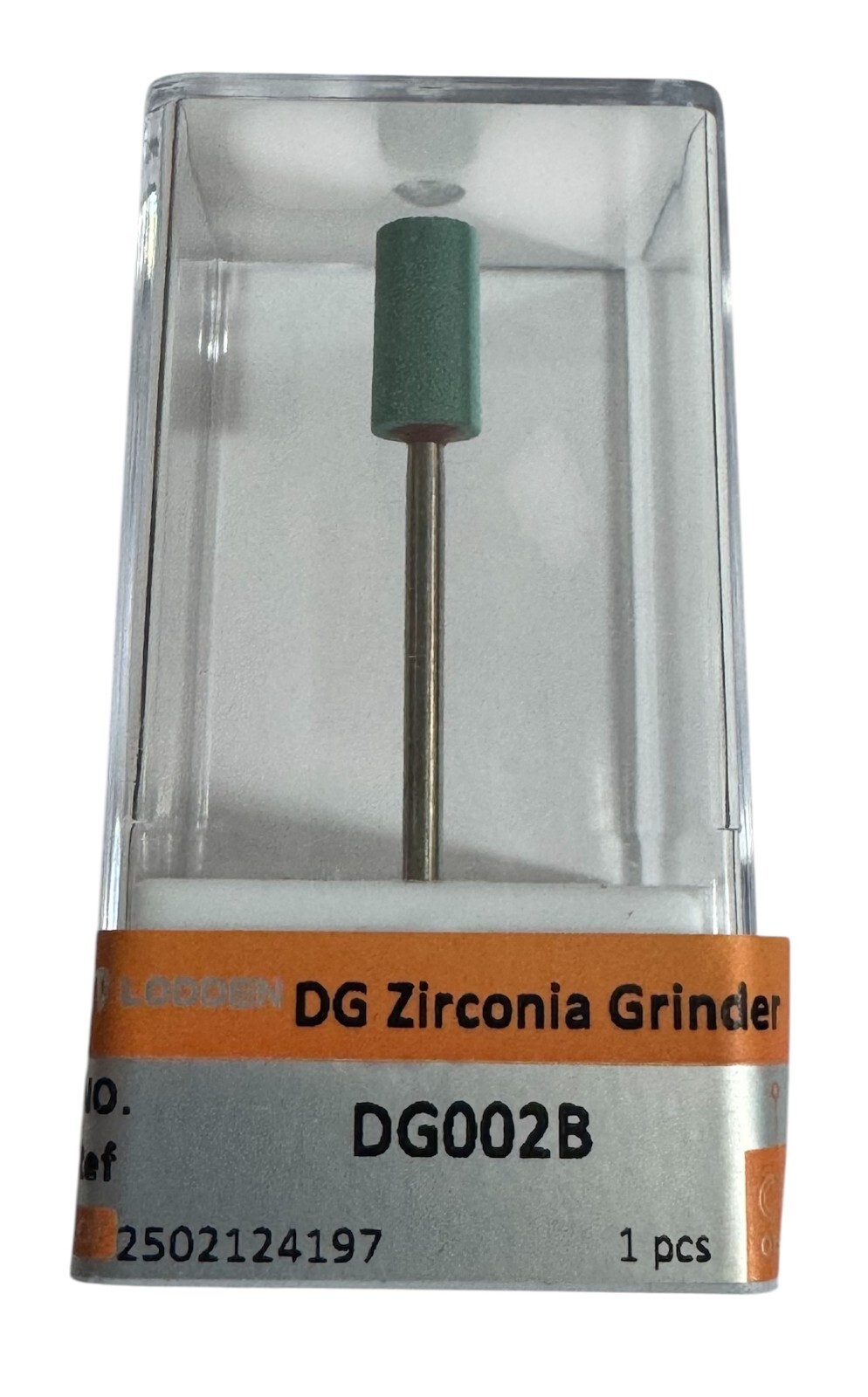 Zirconia – Diamond Impregnated Green Mounted Stone – DG002B (CD-B50)