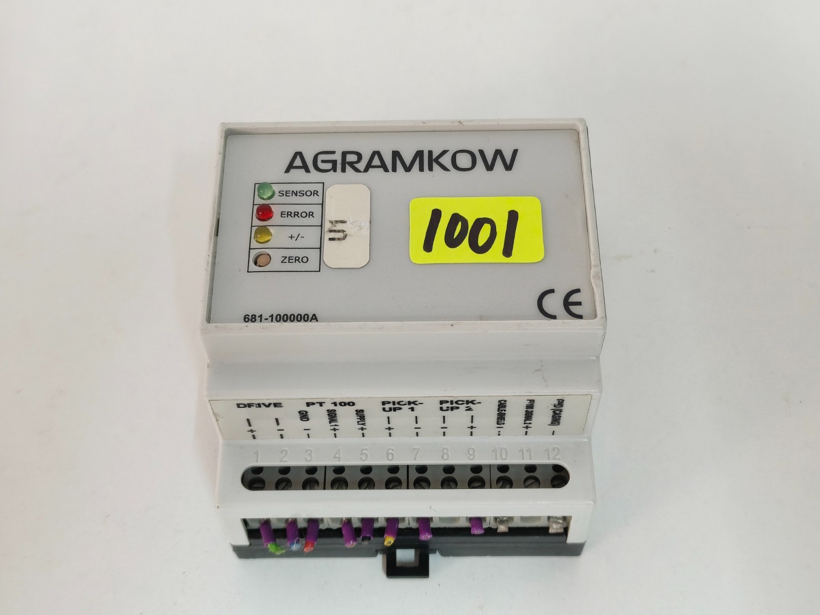 Rheonik RHE 14/24 VDC Agramkow A/S 30 Days Warranty Fast Shipping!!