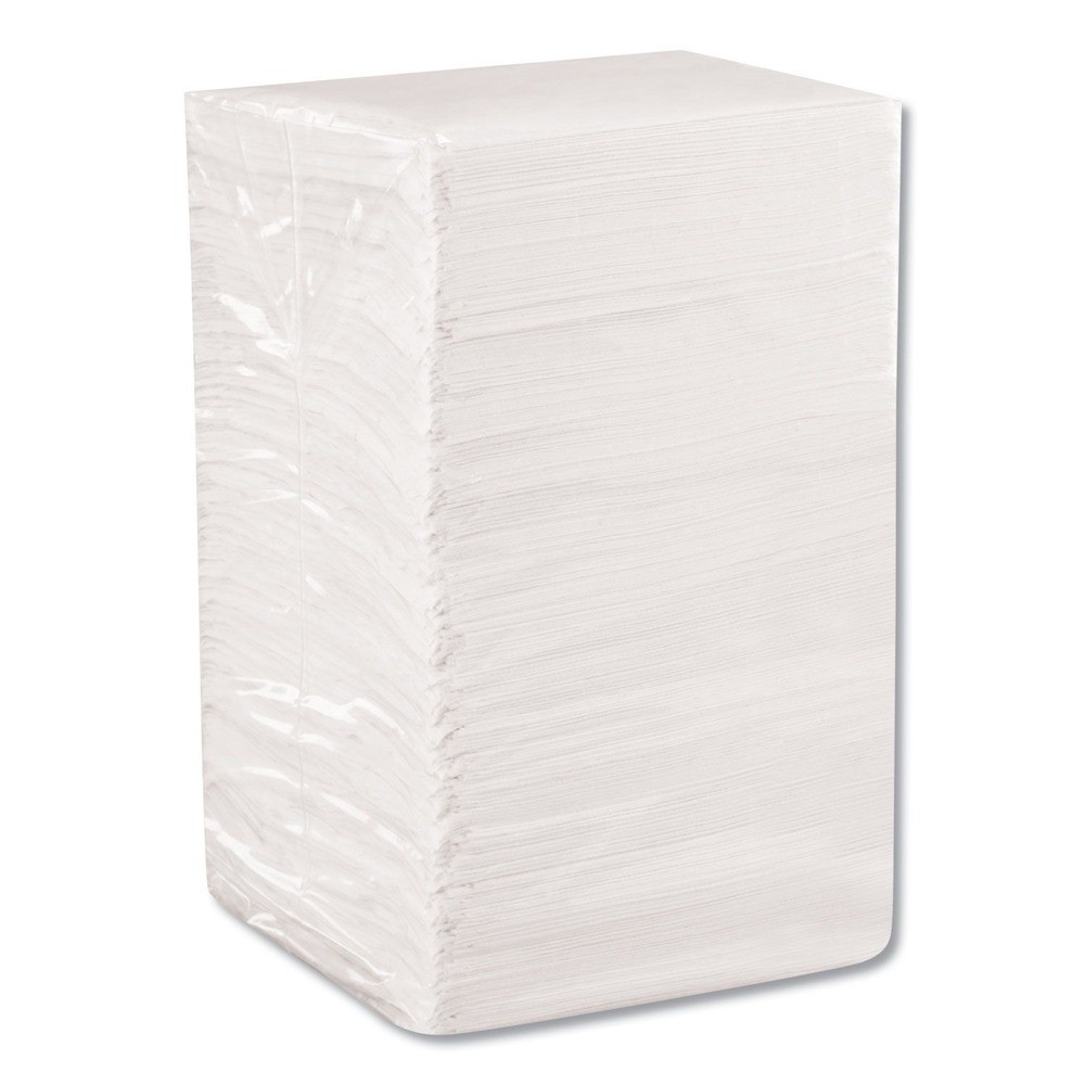 Georgia Pacific Professional 96019 Single-Ply Beverage Napkins (4000/Ct) New
