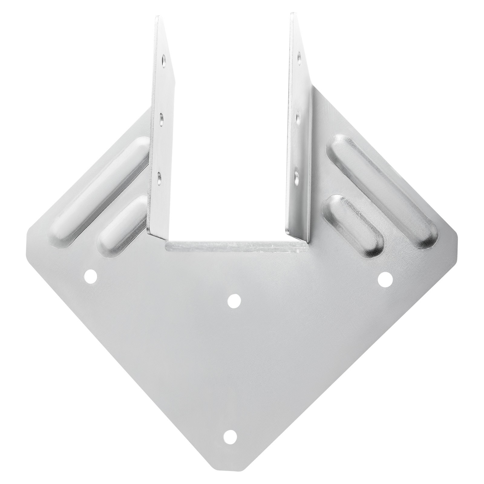 25 pcs Hurricane Ties for Rafters Inner Size 5.31×1.57×2.48 in / 135x40x63 mm