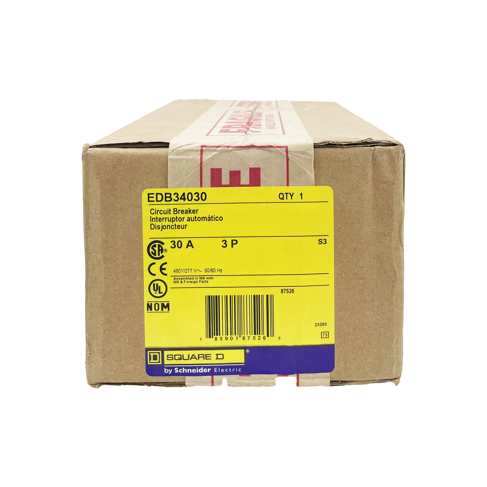 New In Box – EDB34030 – by SQUARE D