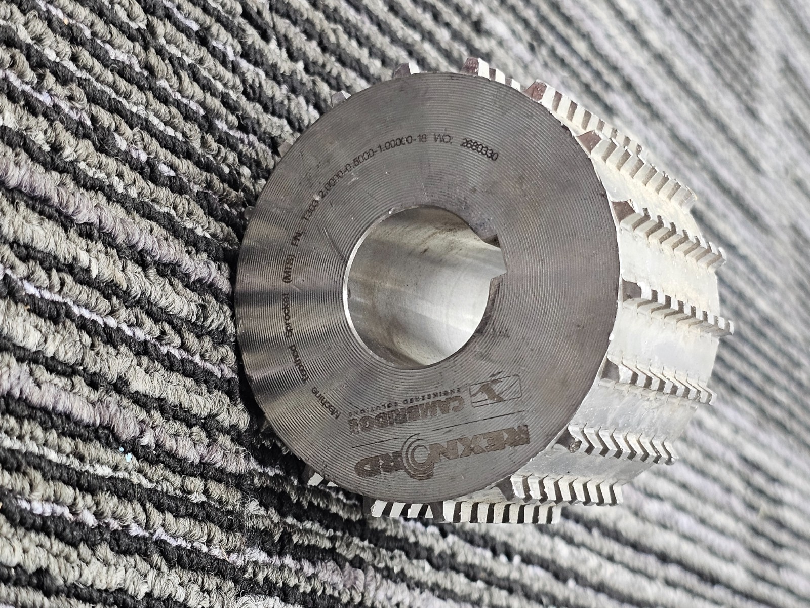 Rexnord Cambridge T303-2.0000-0.5000-1.0000-18 Machine Toothed Sprocket MTS