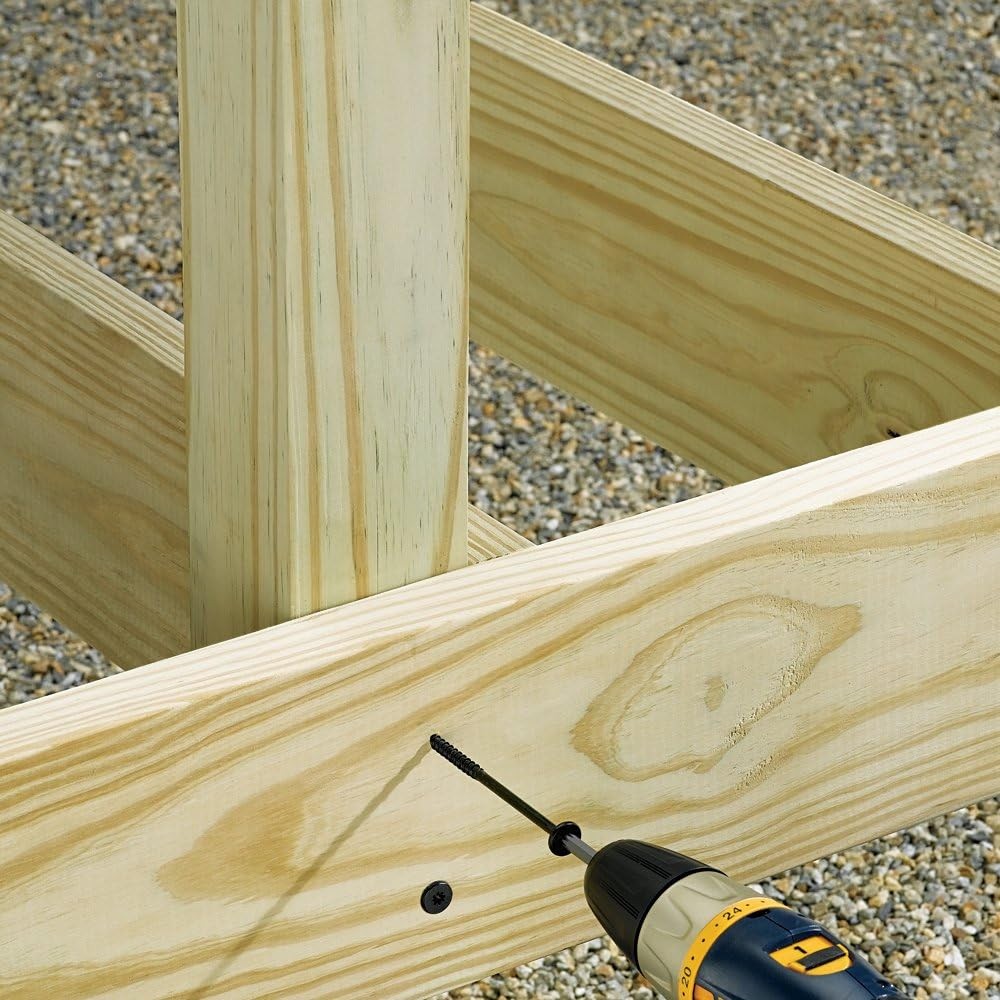 Hidden Deck Fastener, 2-7/8″ Length, for Secure Deck Board Installation