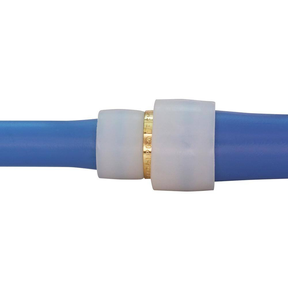 1/2 In. X 3/4 In. Brass PEX-A Reducing Barb Coupling