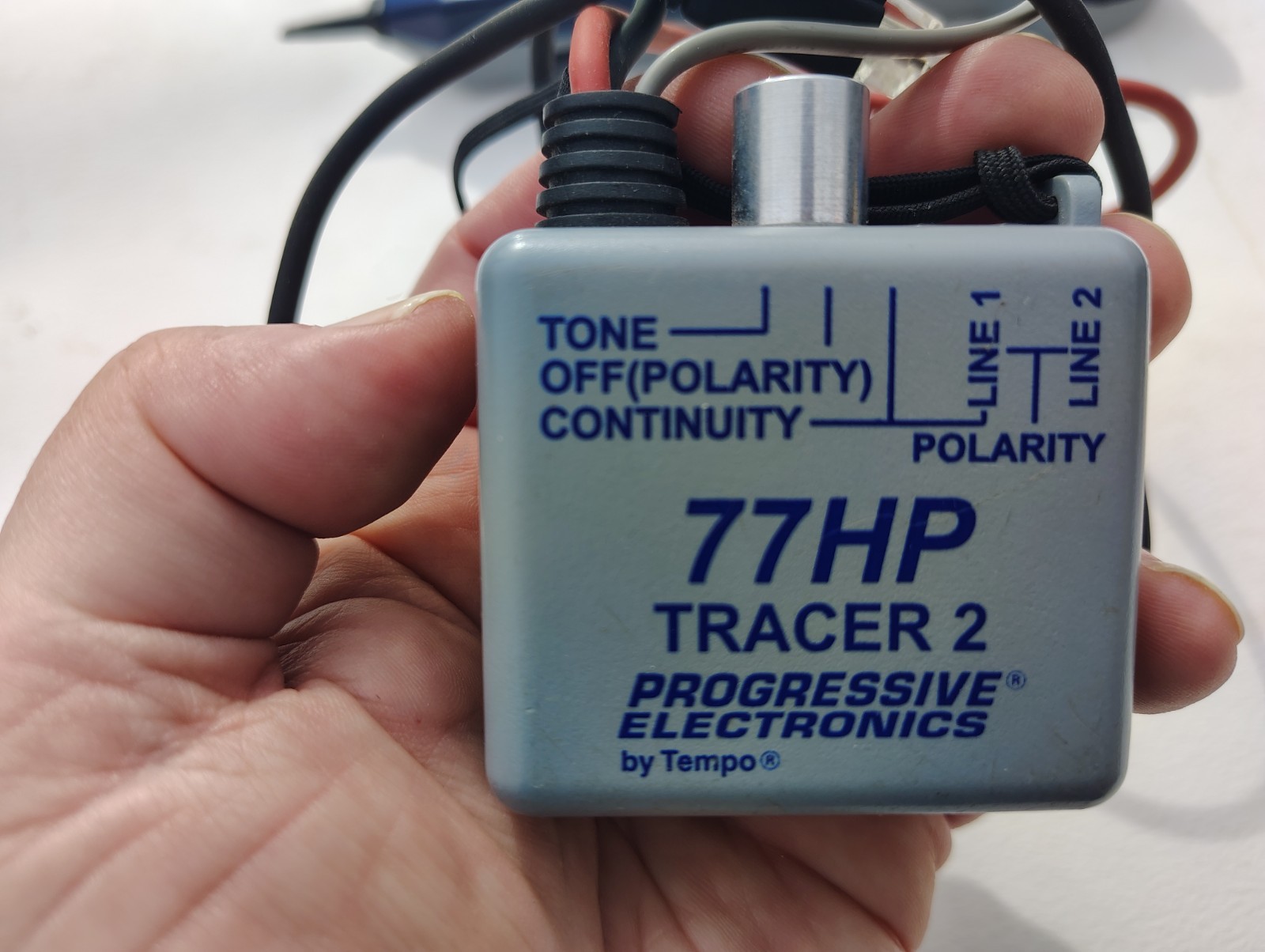 Tempo 200EP Inductive Amplifier & 77HP Tracer 2 Toner Tester Not used much.