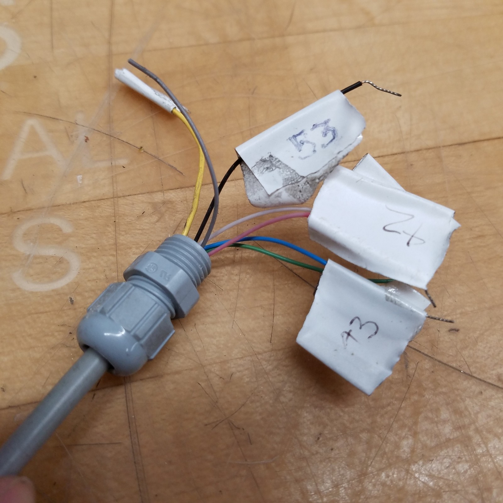 HBM PW16AC3/30kg Load Cell, 30kg – USED