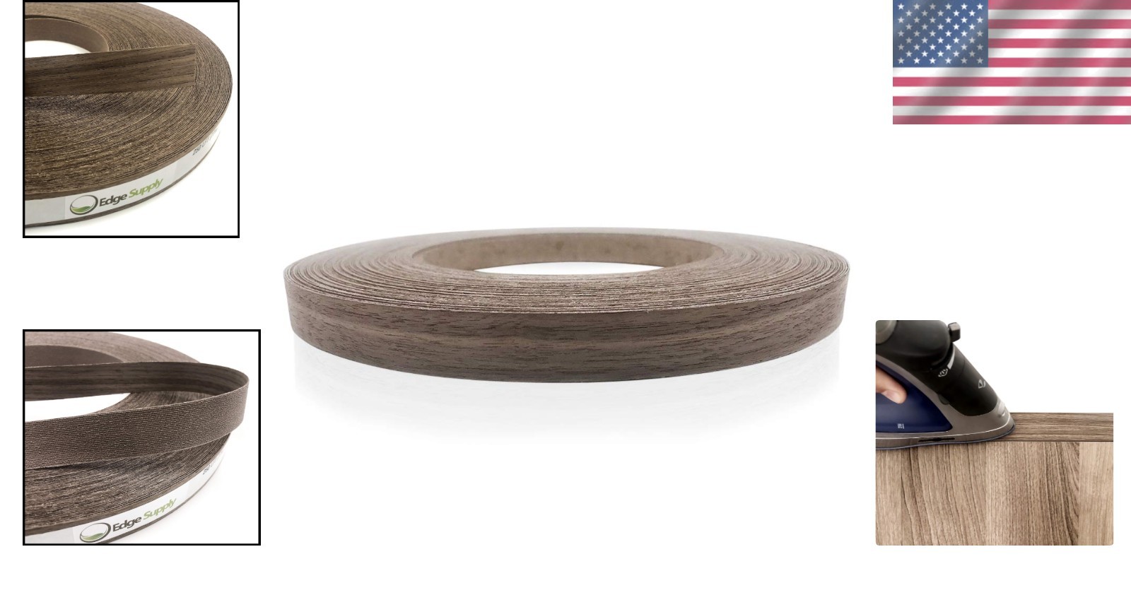 Walnut Veneer Edge Banding Tape – DIY Furniture Projects